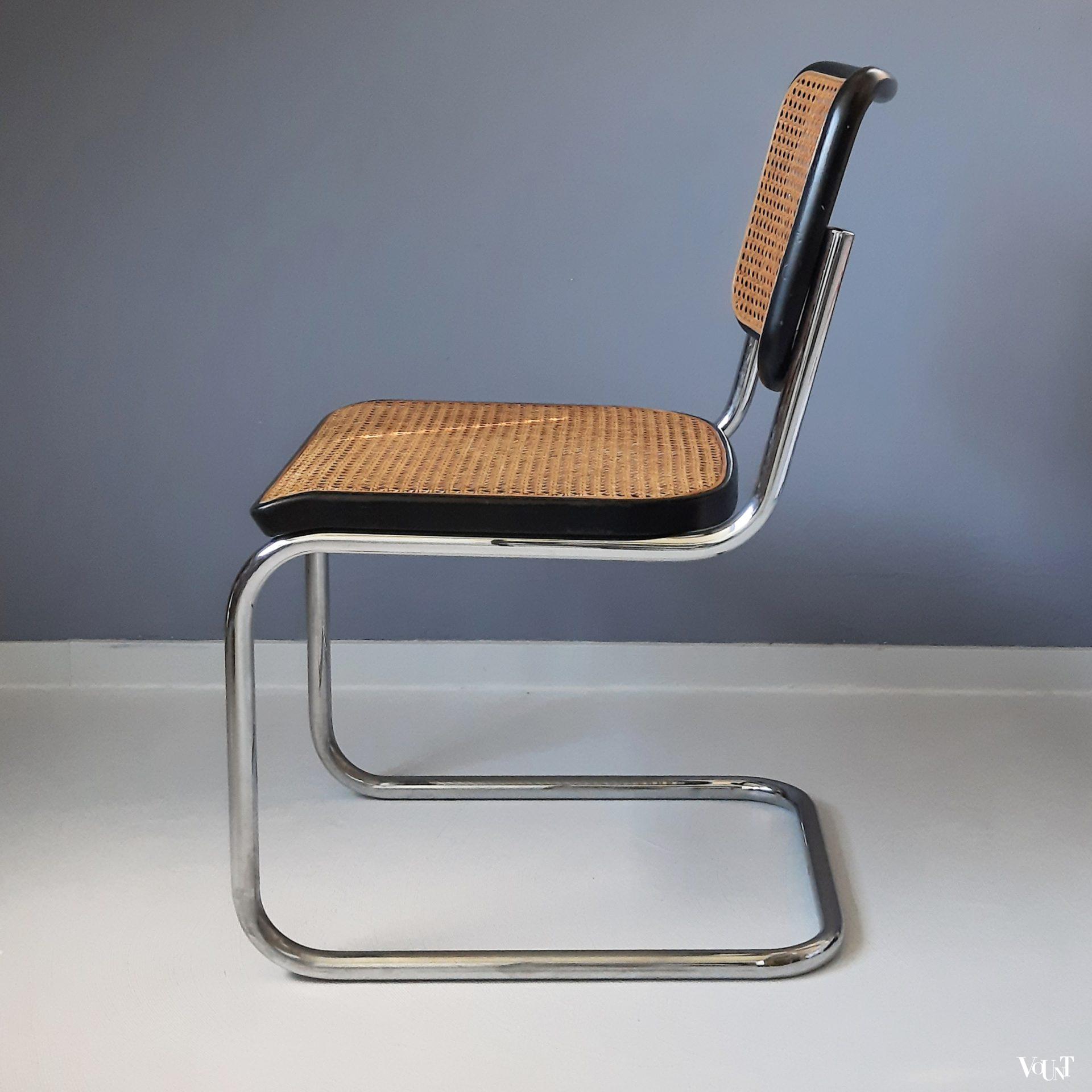 Originele S32 stoel, Marcel Breuer voor Thonet, jaren '70