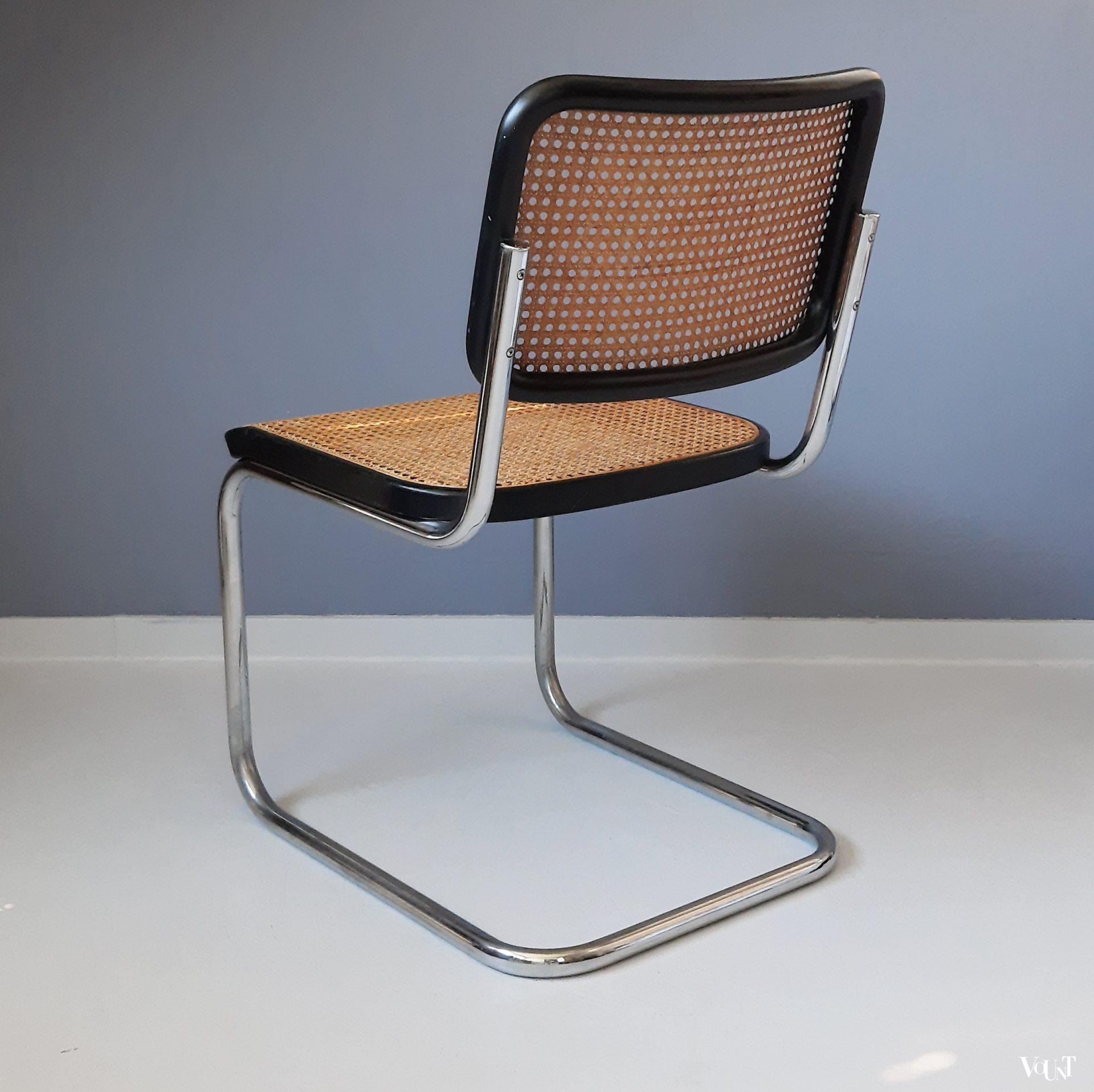Originele S32 stoel, Marcel Breuer voor Thonet, jaren '70