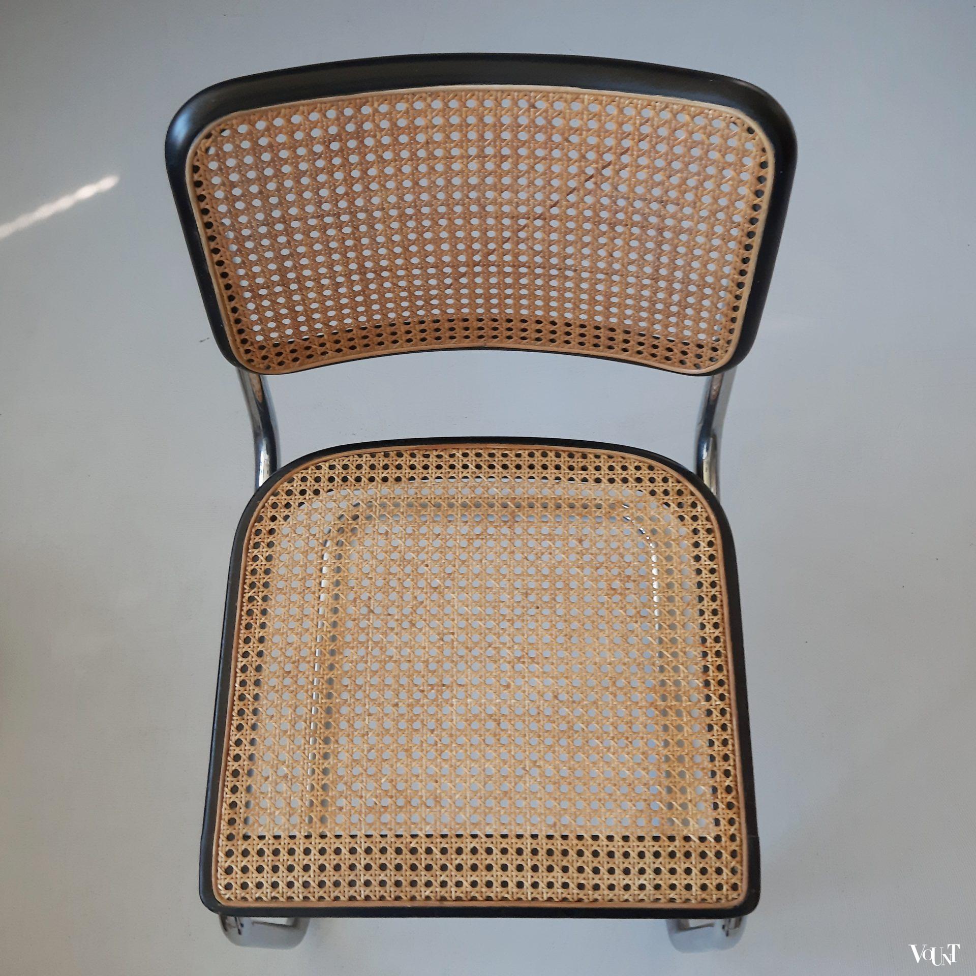 Originele S32 stoel, Marcel Breuer voor Thonet, jaren '70