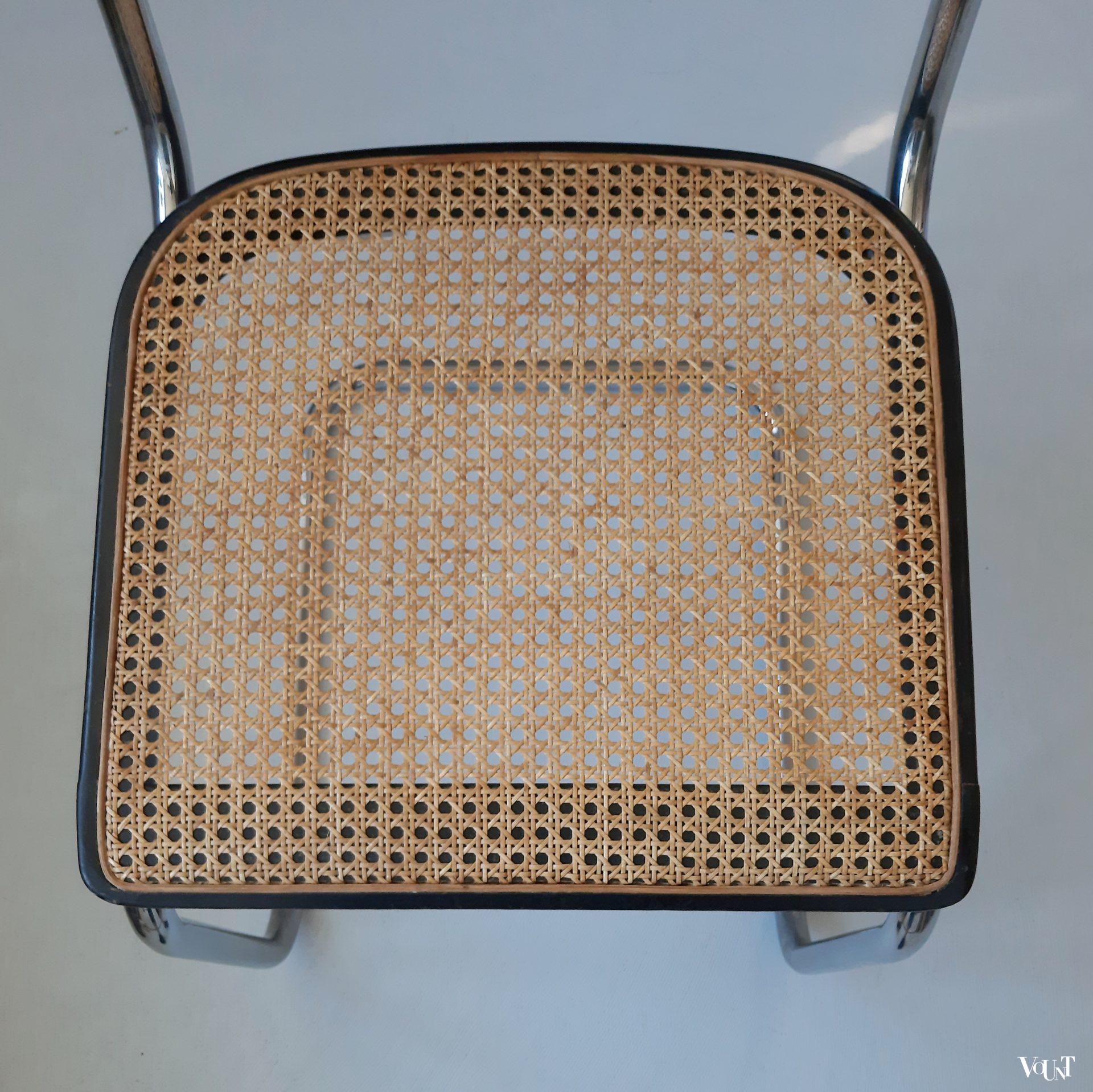 Originele S32 stoel, Marcel Breuer voor Thonet, jaren '70