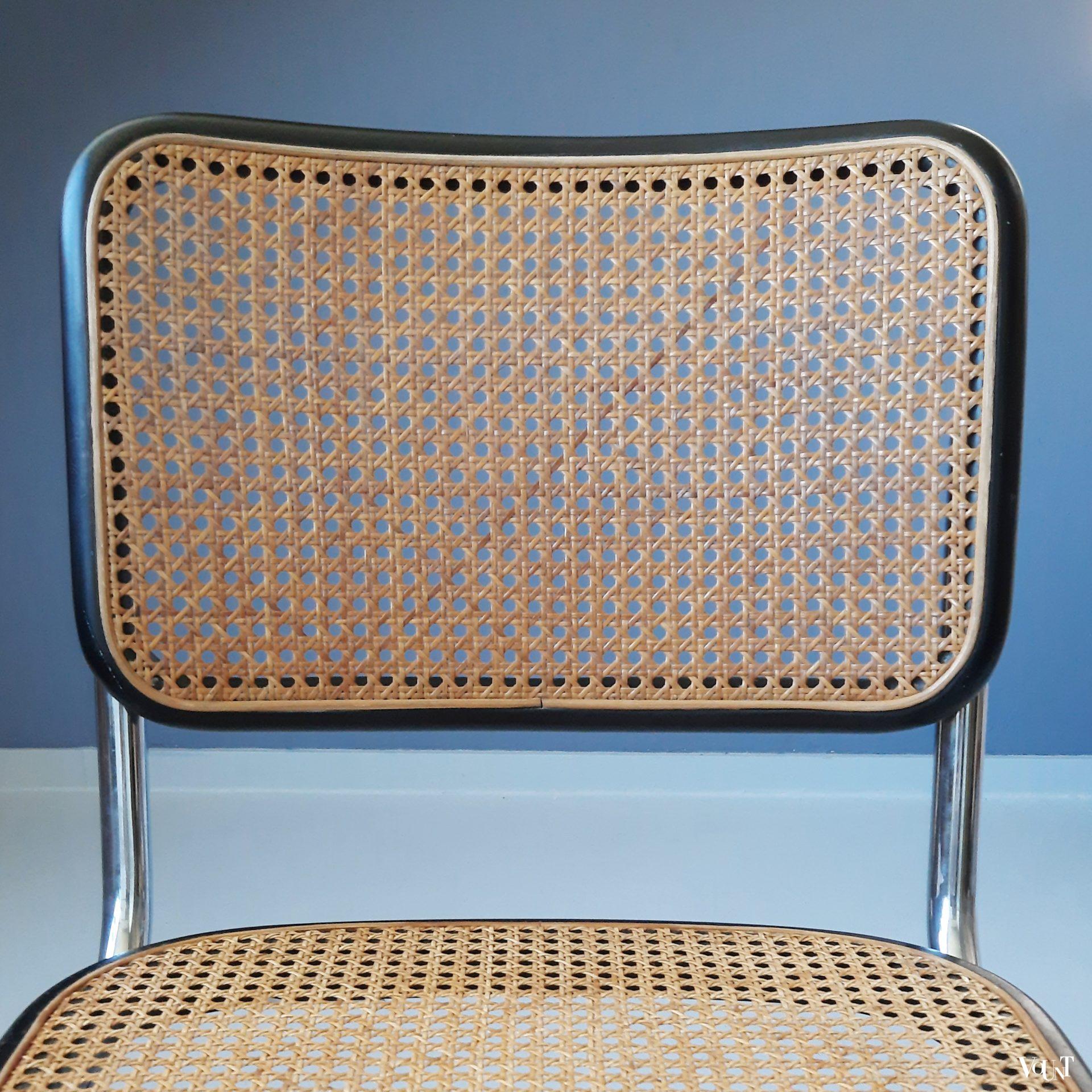 Originele S32 stoel, Marcel Breuer voor Thonet, jaren '70