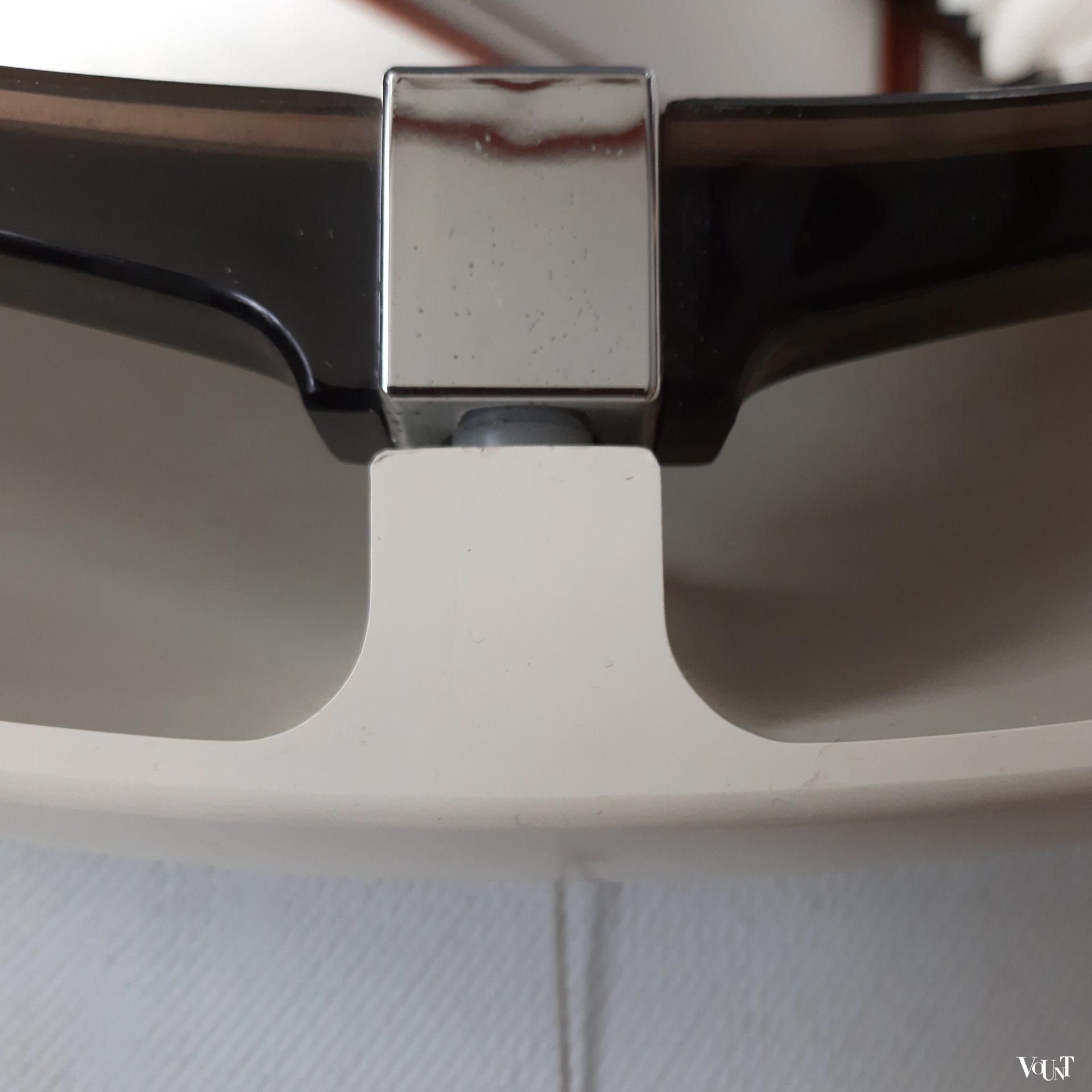 Verlichte wandspiegel, Allibert, jaren '70 (ovaal)