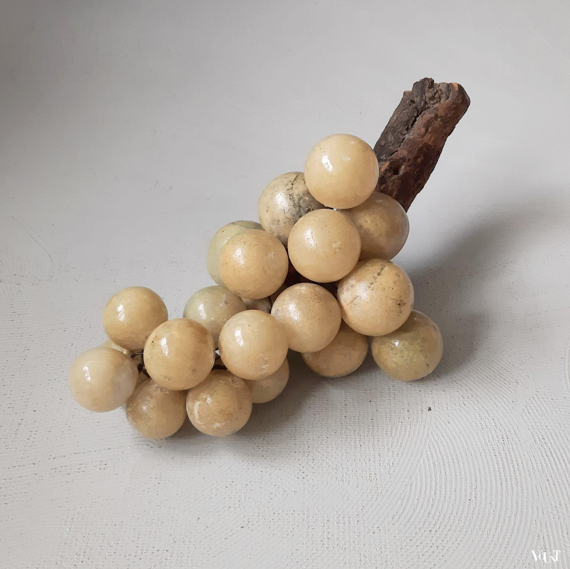 Antieke druiventros albast, Frankrijk, begin 20e eeuw