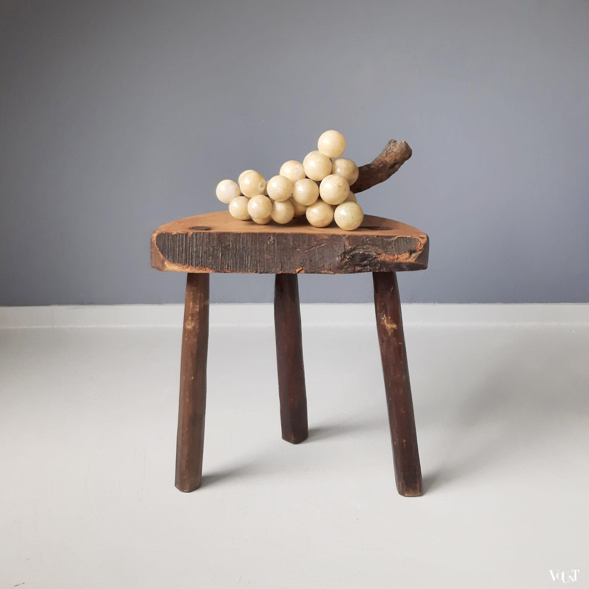 Antieke druiventros albast, Frankrijk, begin 20e eeuw