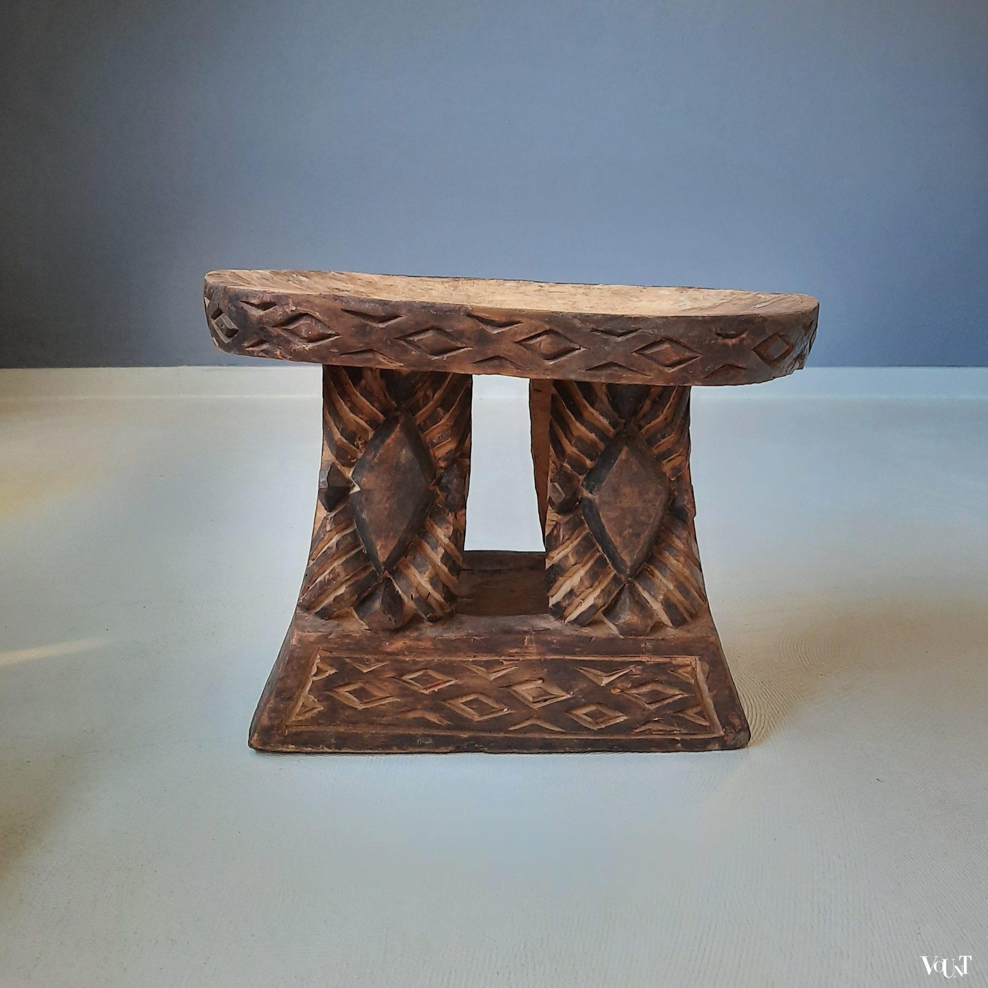 Kruk Bamoun-cultuur, Kameroen, 1e helft 20e eeuw