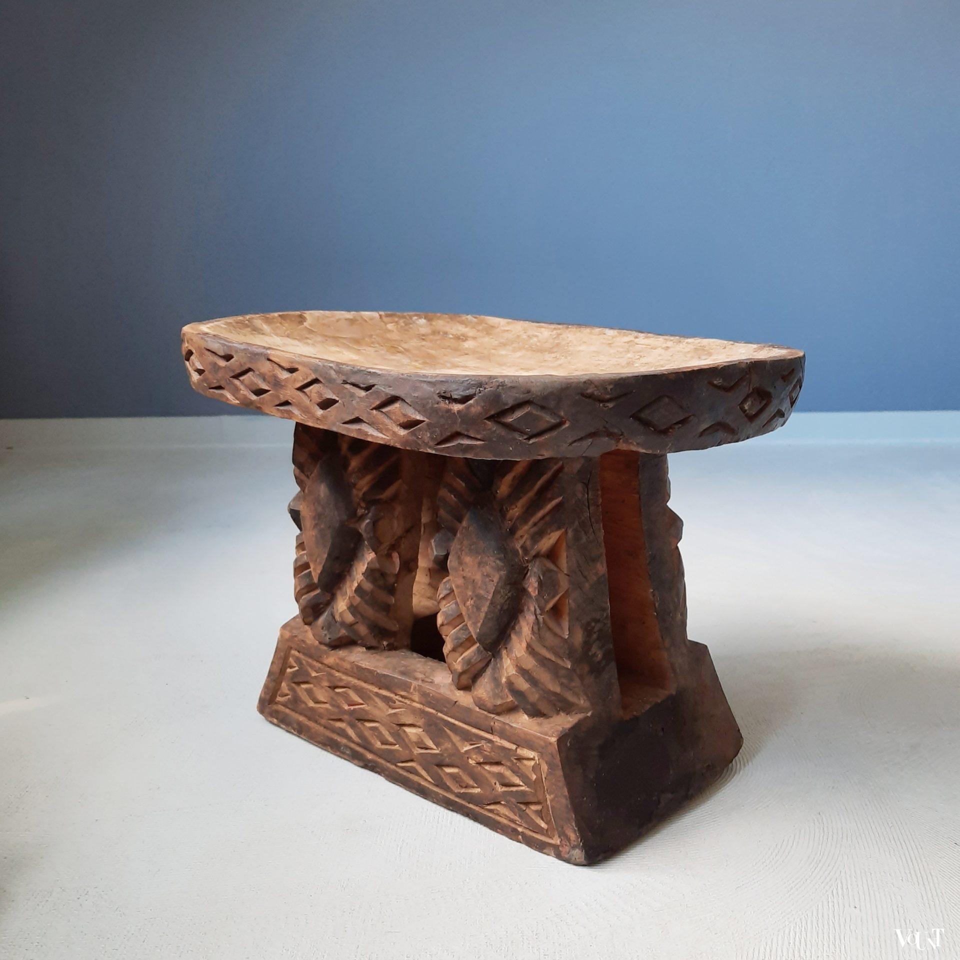 Kruk Bamoun-cultuur, Kameroen, 1e helft 20e eeuw