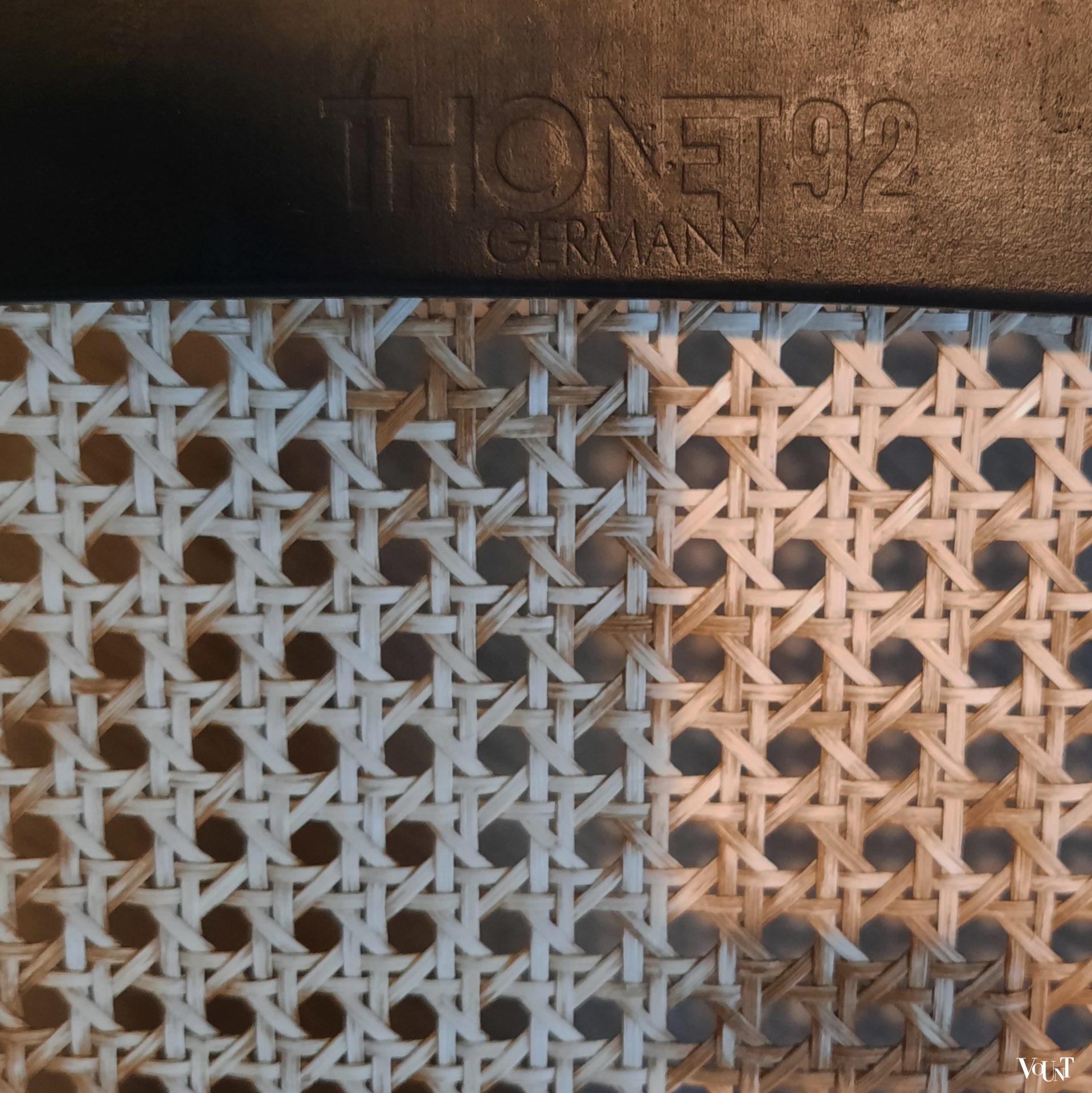 Set van 4 originele S64 stoelen, Marcel Breuer voor Thonet, jaren '90