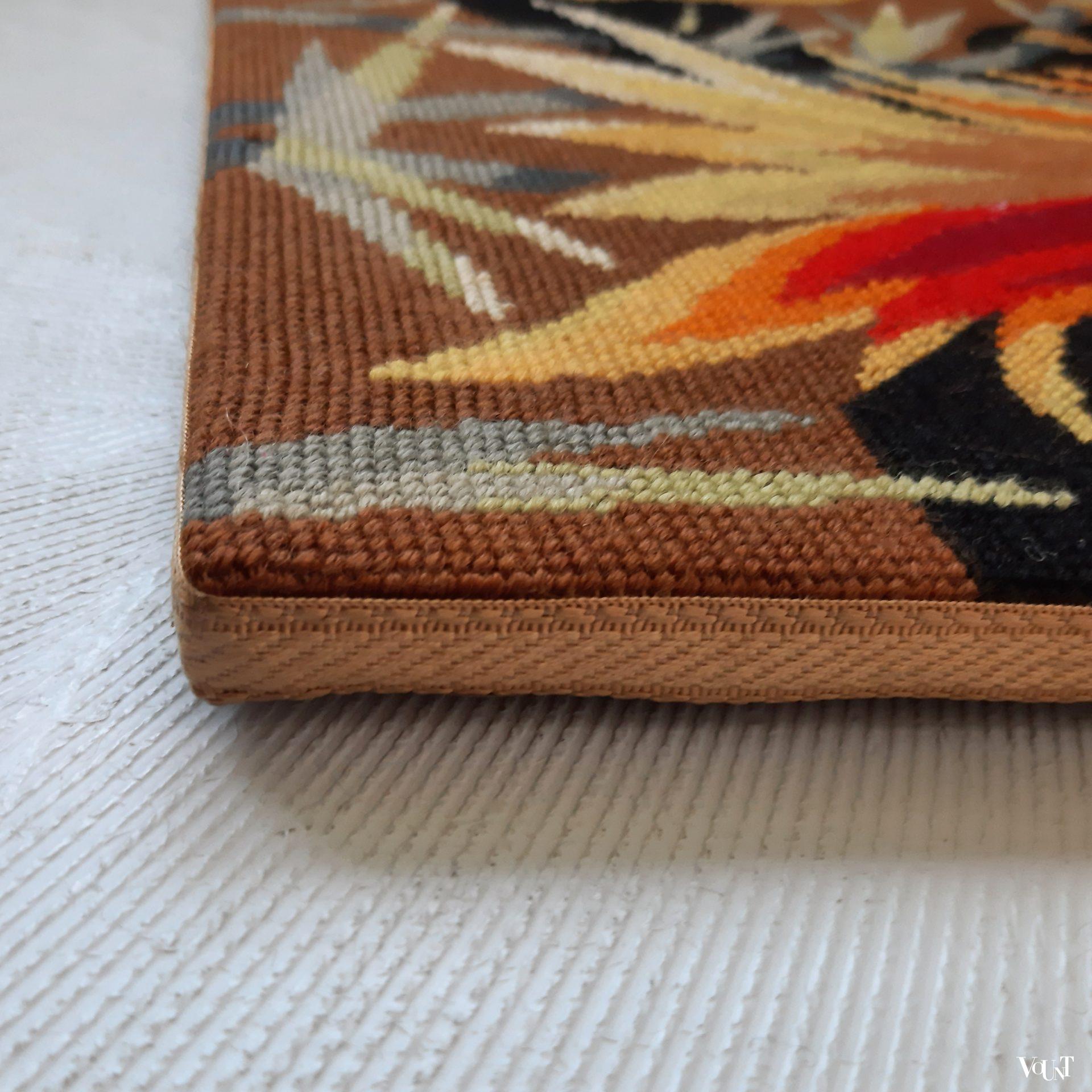 Wanddecoratie in de stijl van Jean Lurçat, jaren '60