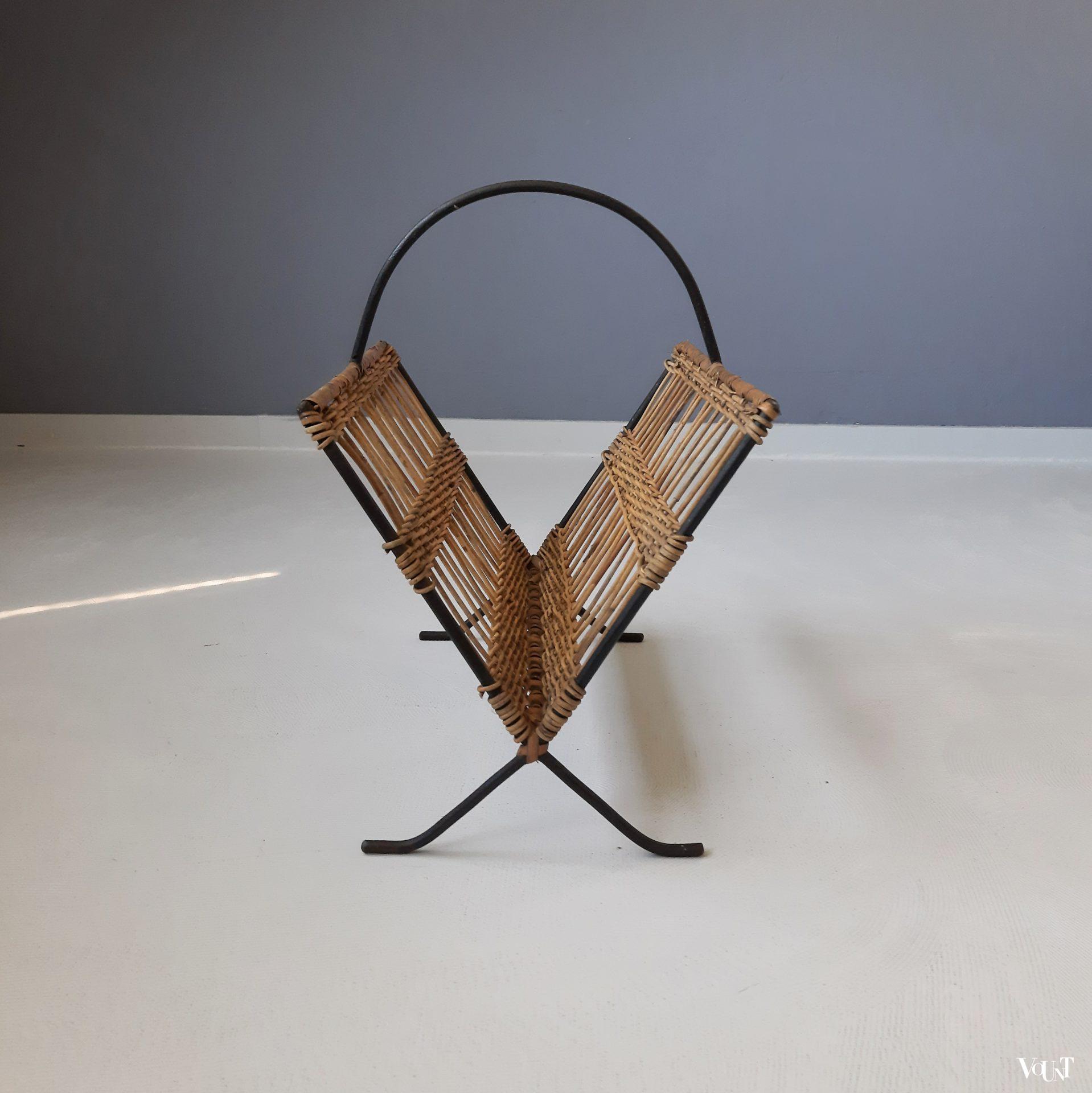 Midcentury Franse lectuurhouder, jaren '50