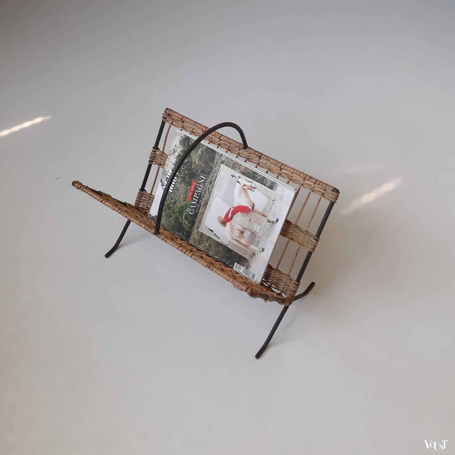 Midcentury Franse lectuurhouder, jaren '50