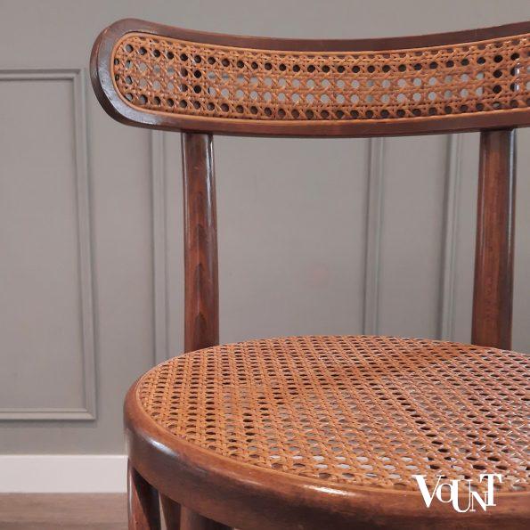 Set van 4 vintage bentwood barkrukken, jaren '70