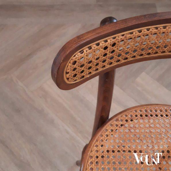 Set van 4 vintage bentwood barkrukken, jaren '70