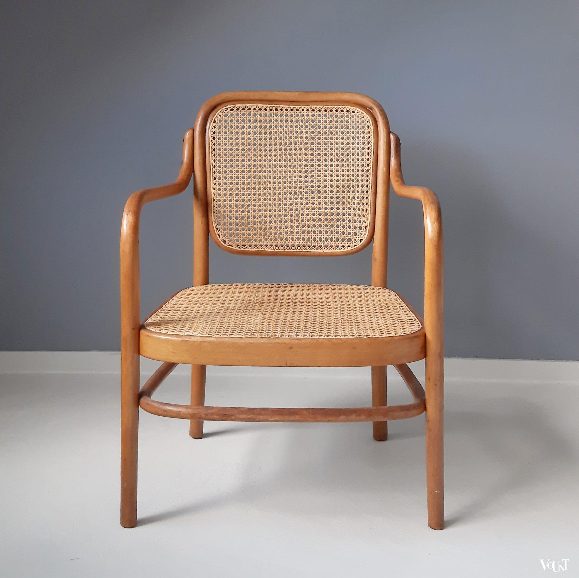 Fauteuil A61 F, Adolf Gustav Schneck voor Thonet, ca. 1930