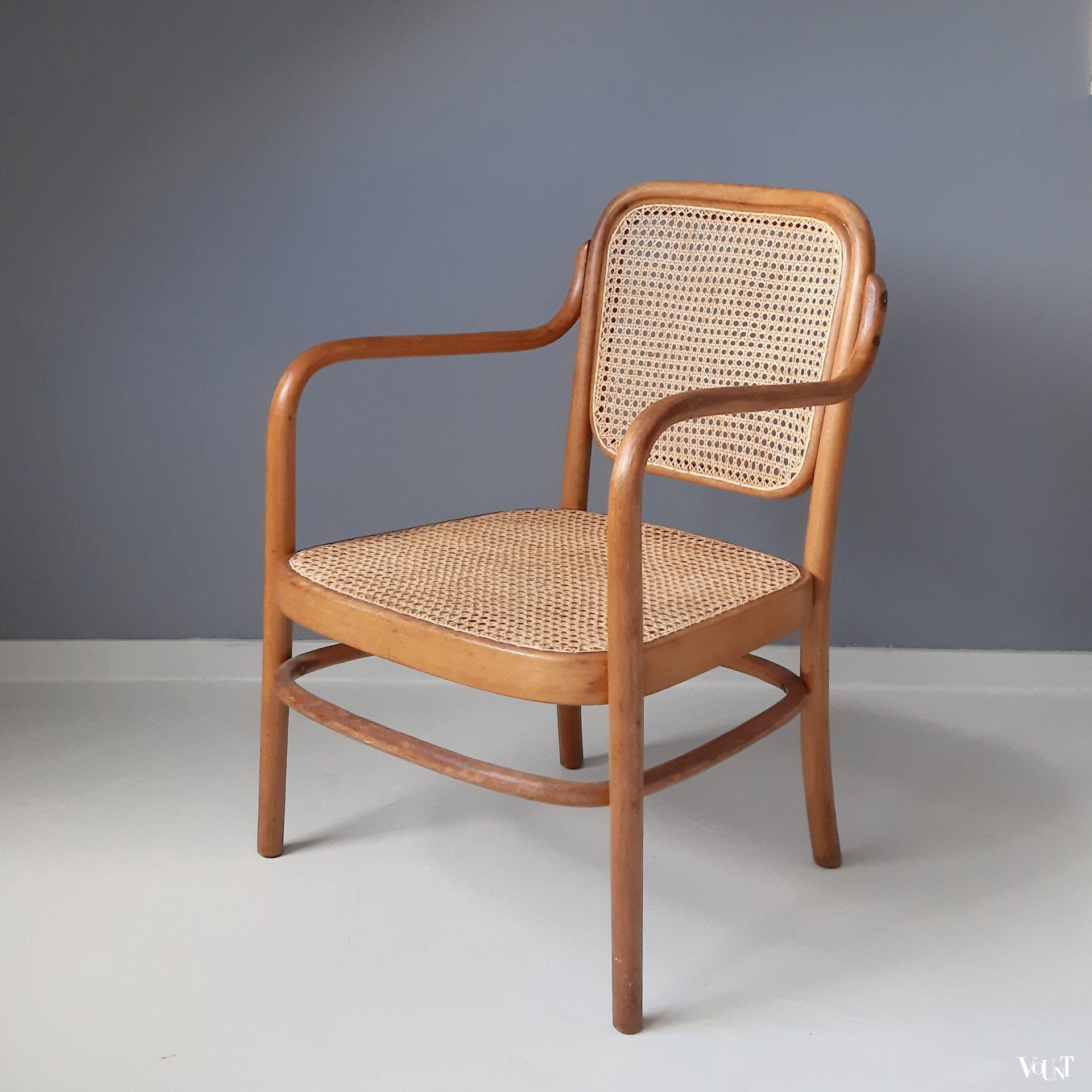 Fauteuil A61 F, Adolf Gustav Schneck voor Thonet, ca. 1930