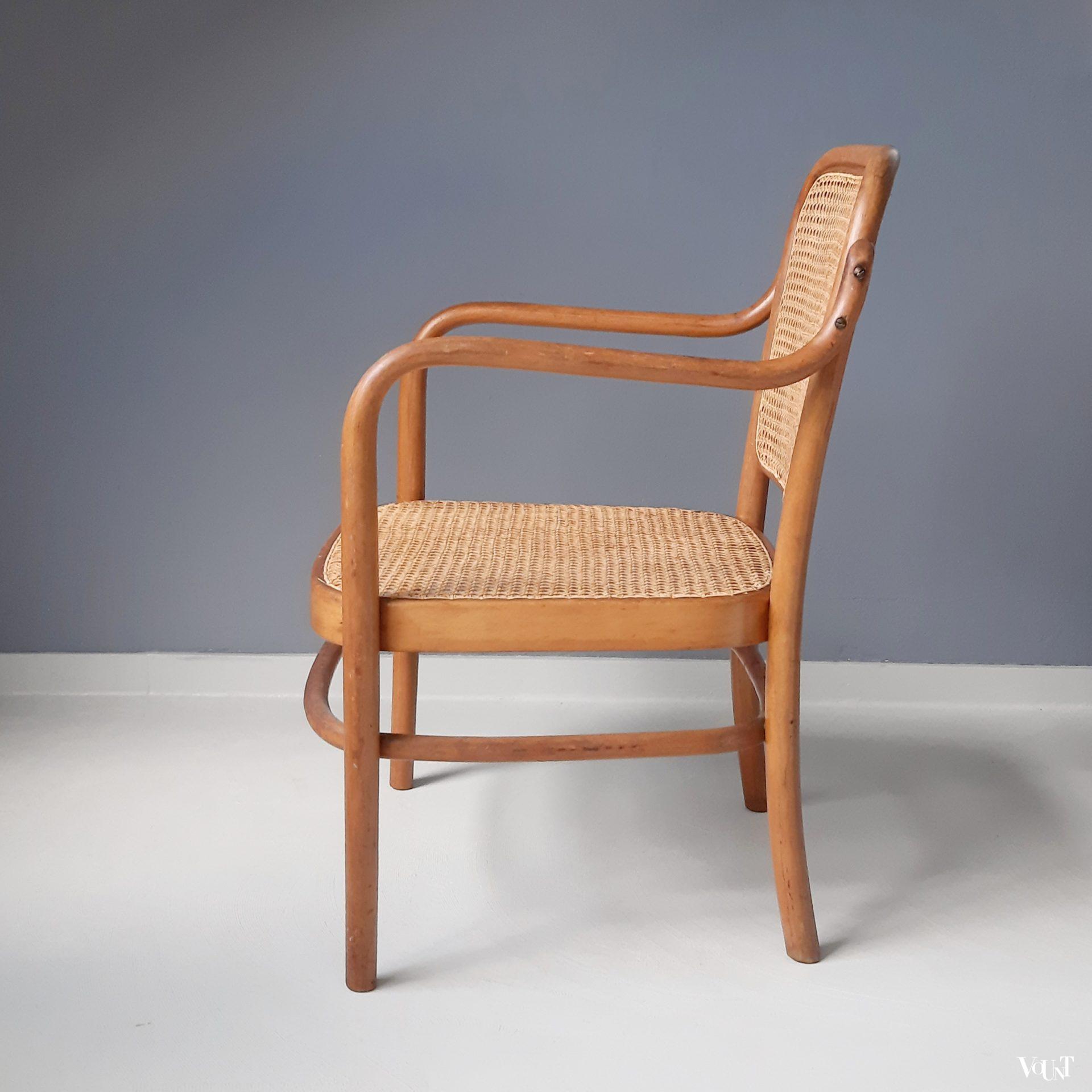 Fauteuil A61 F, Adolf Gustav Schneck voor Thonet, ca. 1930