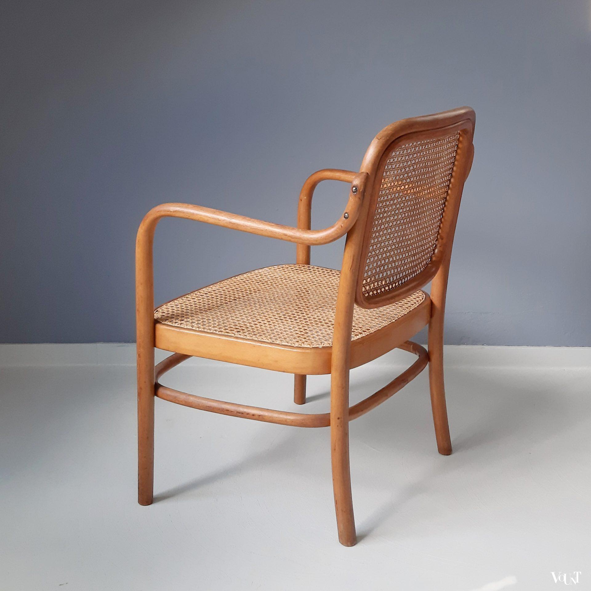 Fauteuil A61 F, Adolf Gustav Schneck voor Thonet, ca. 1930