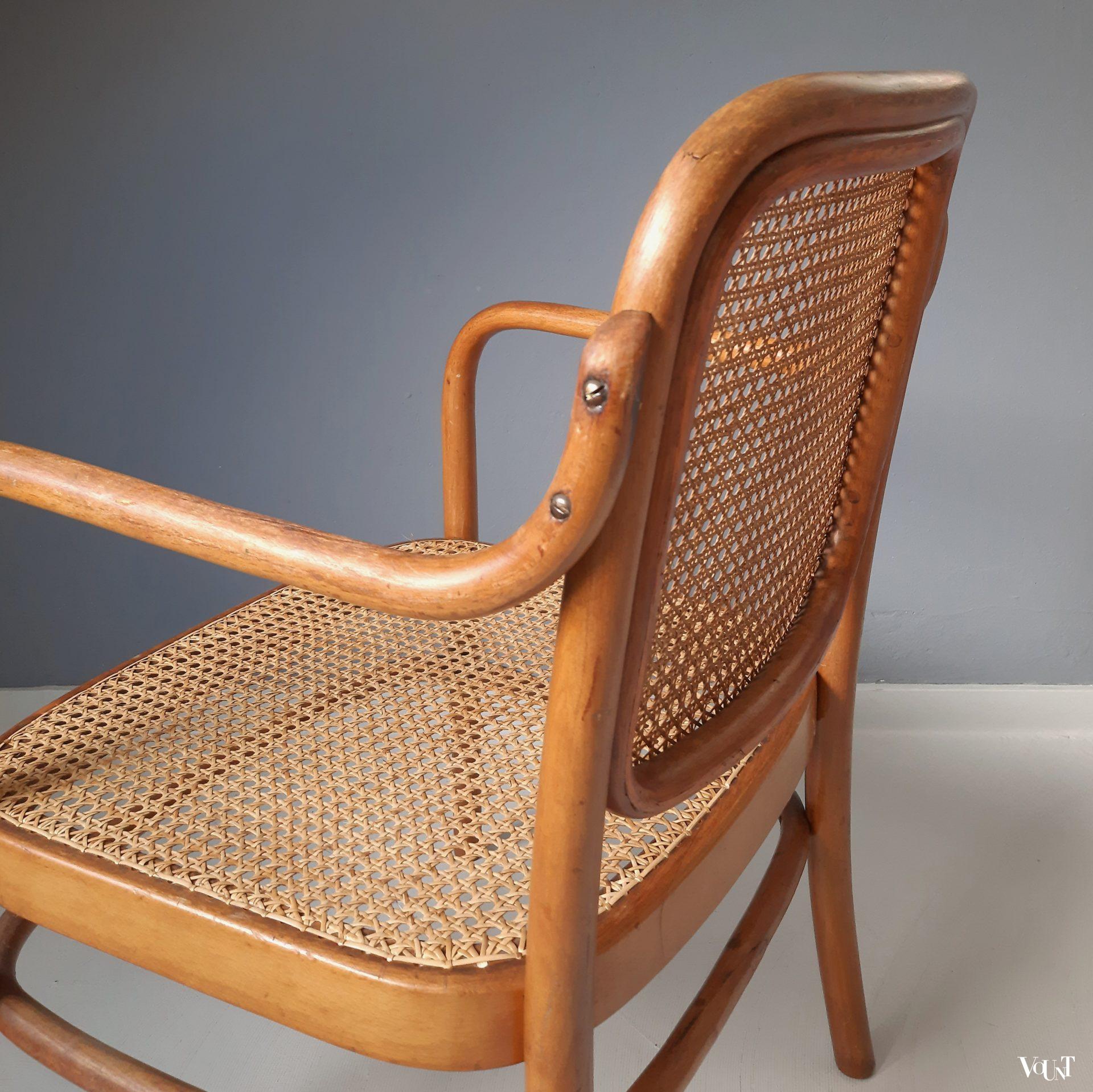 Fauteuil A61 F, Adolf Gustav Schneck voor Thonet, ca. 1930
