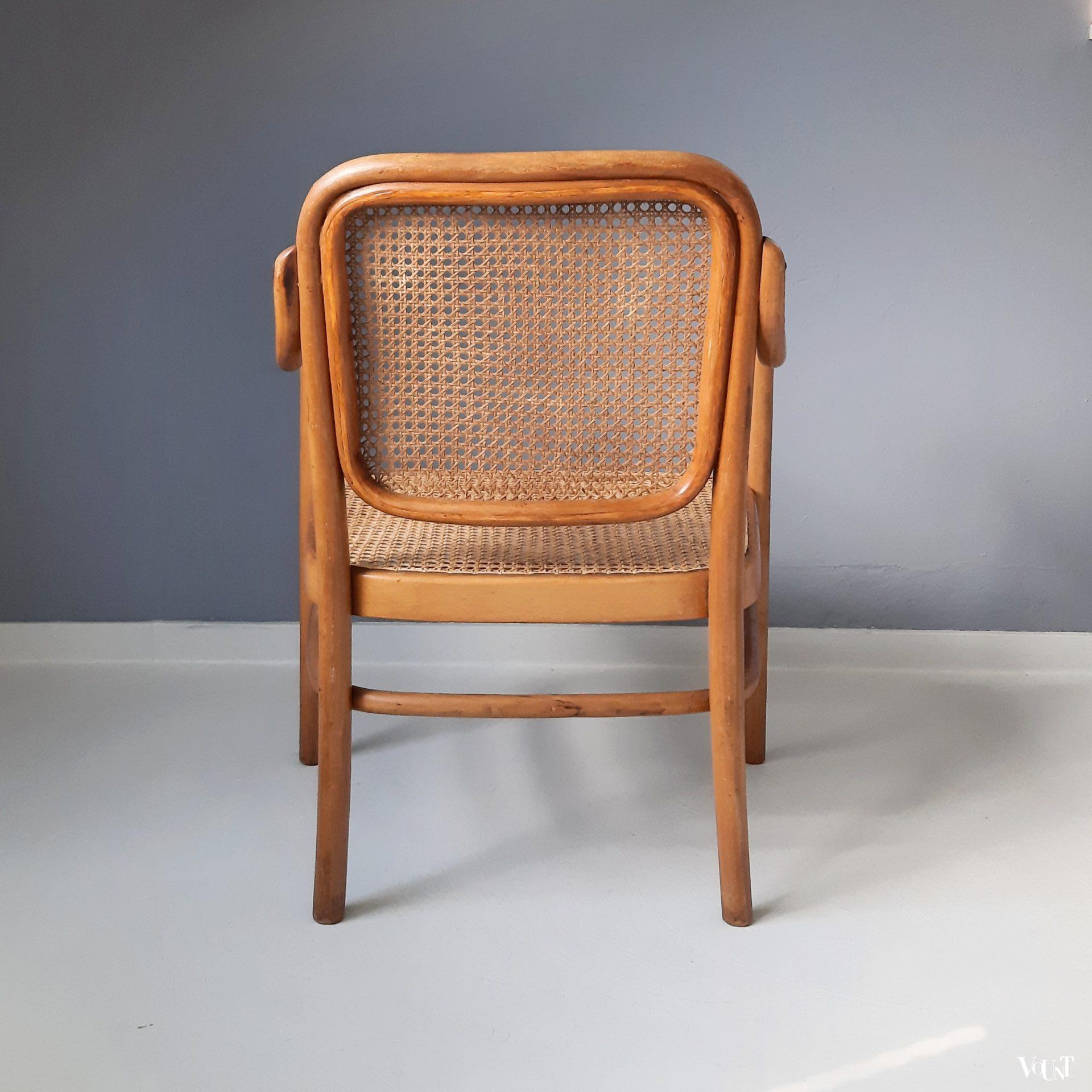 Fauteuil A61 F, Adolf Gustav Schneck voor Thonet, ca. 1930