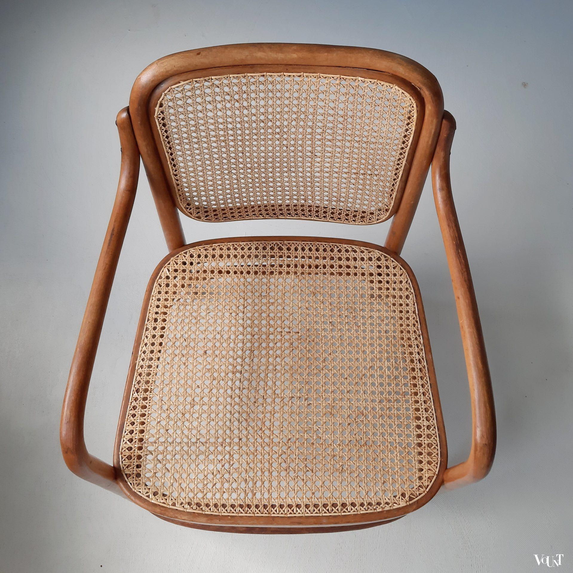 Fauteuil A61 F, Adolf Gustav Schneck voor Thonet, ca. 1930