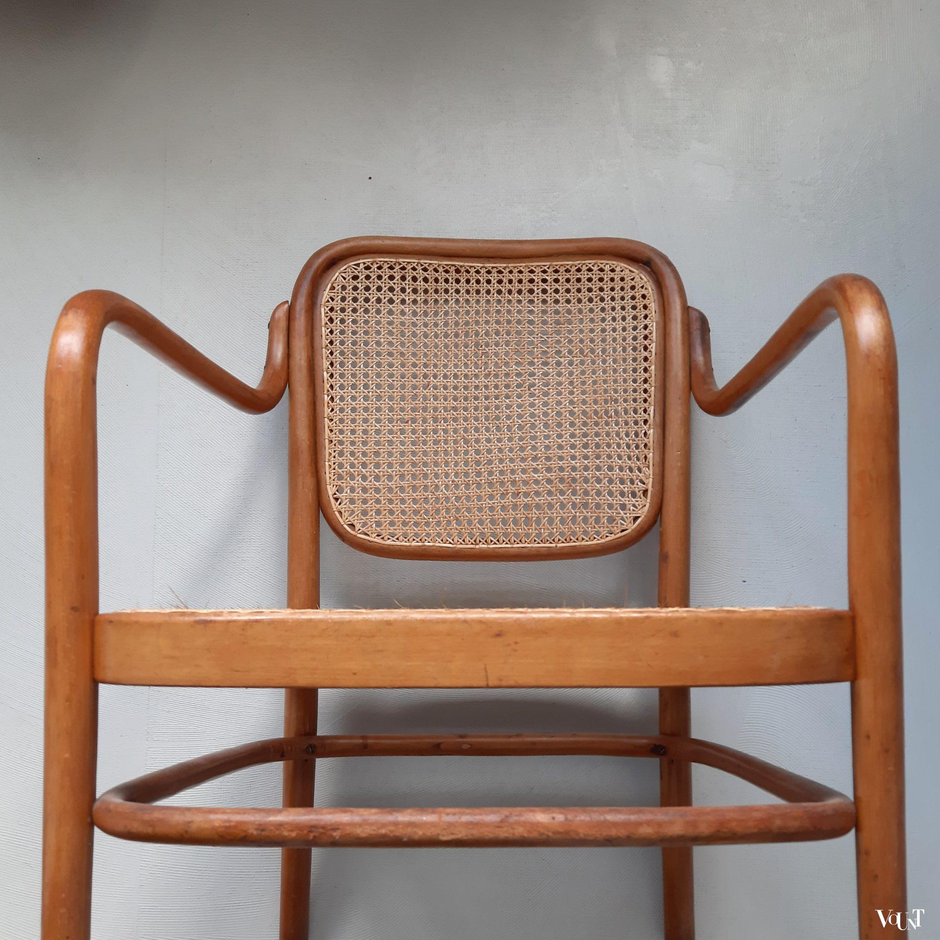 Fauteuil A61 F, Adolf Gustav Schneck voor Thonet, ca. 1930