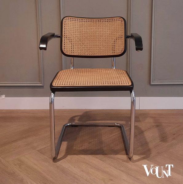 Originele S64 stoel, Marcel Breuer voor Thonet, jaren '90