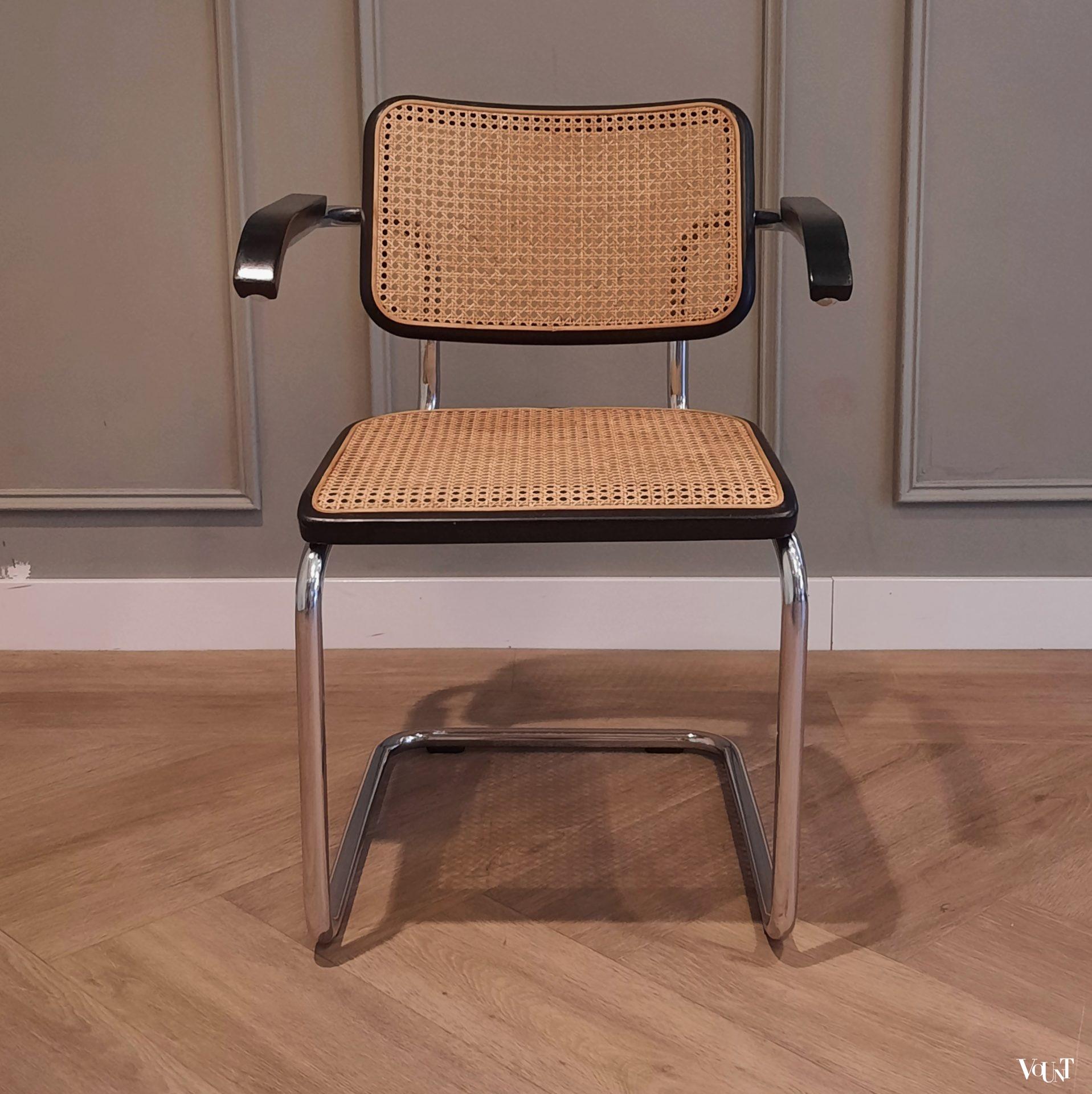 Originele S64 stoel, Marcel Breuer voor Thonet, jaren '90