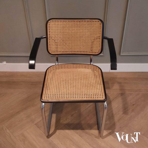 Originele S64 stoel, Marcel Breuer voor Thonet, jaren '90