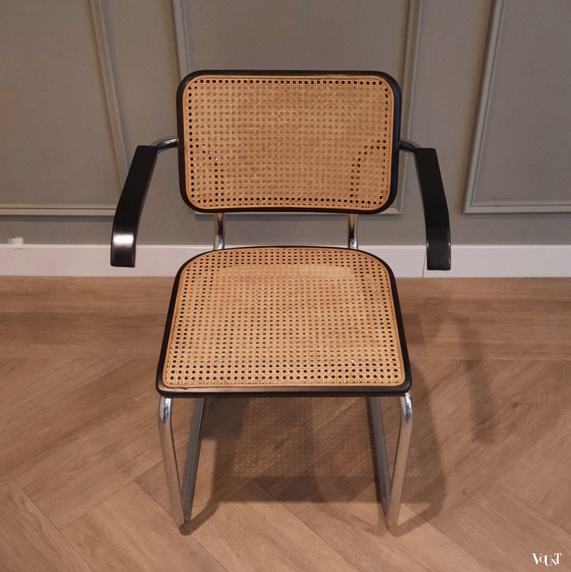 Originele S64 stoel, Marcel Breuer voor Thonet, jaren '90