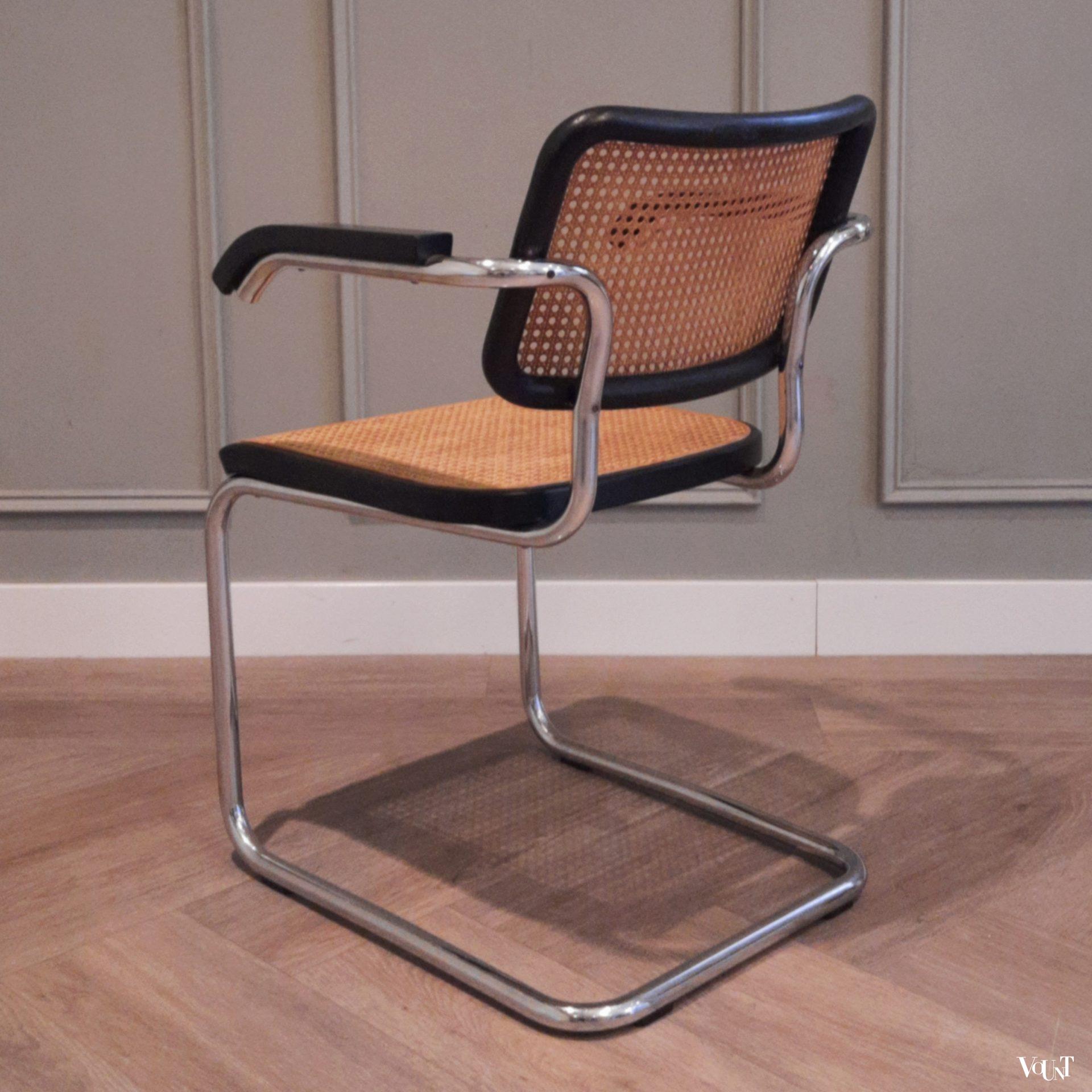 Originele S64 stoel, Marcel Breuer voor Thonet, jaren '90