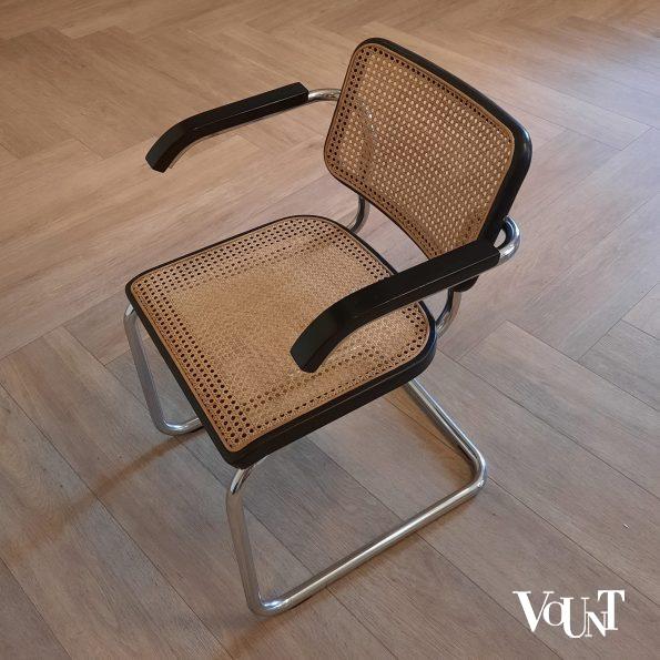 Originele S64 stoel, Marcel Breuer voor Thonet, jaren '90