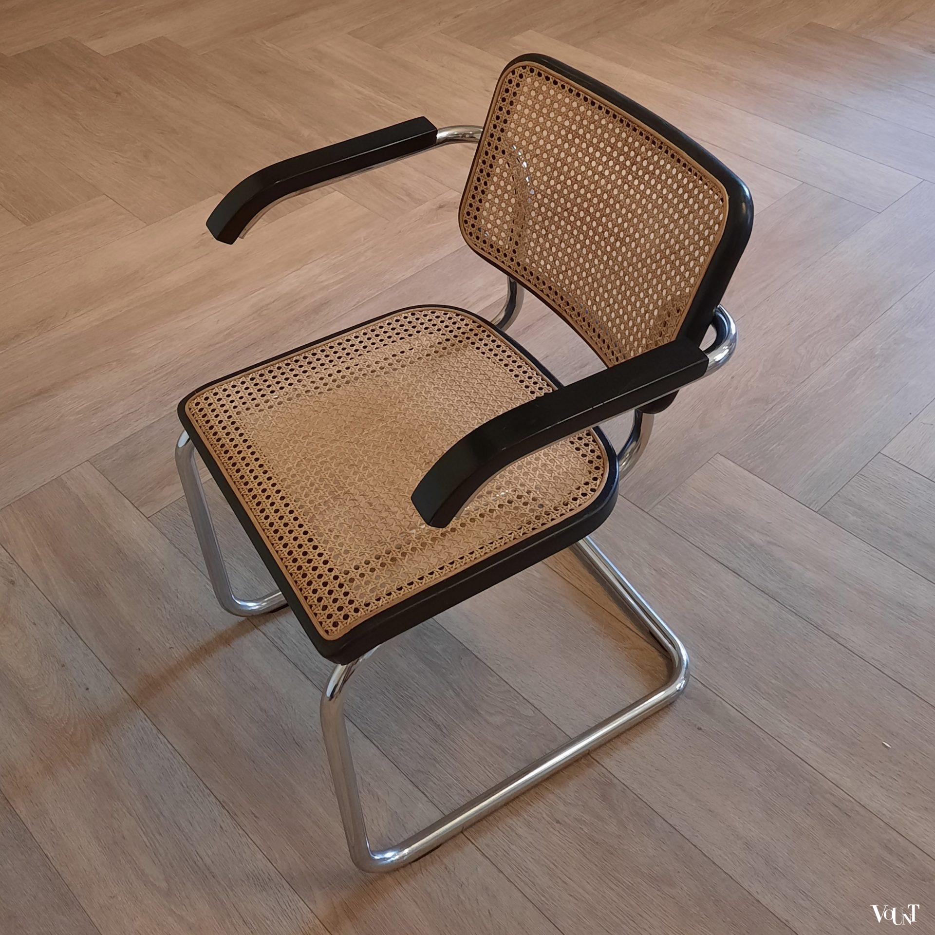 Originele S64 stoel, Marcel Breuer voor Thonet, jaren '90