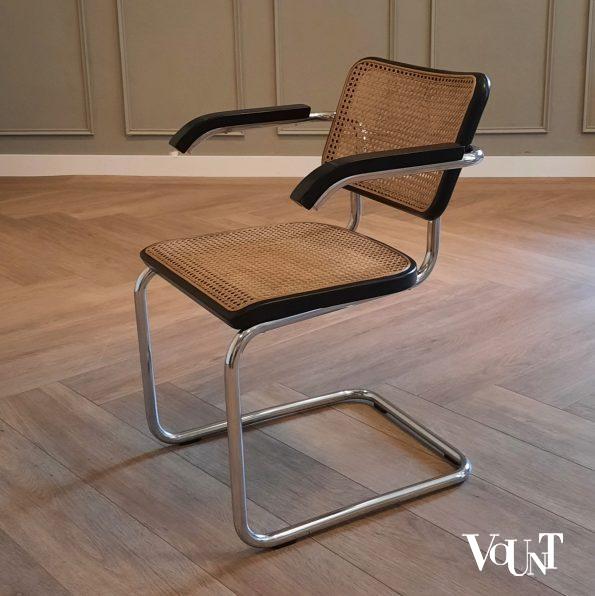 Originele S64 stoel, Marcel Breuer voor Thonet, jaren '90
