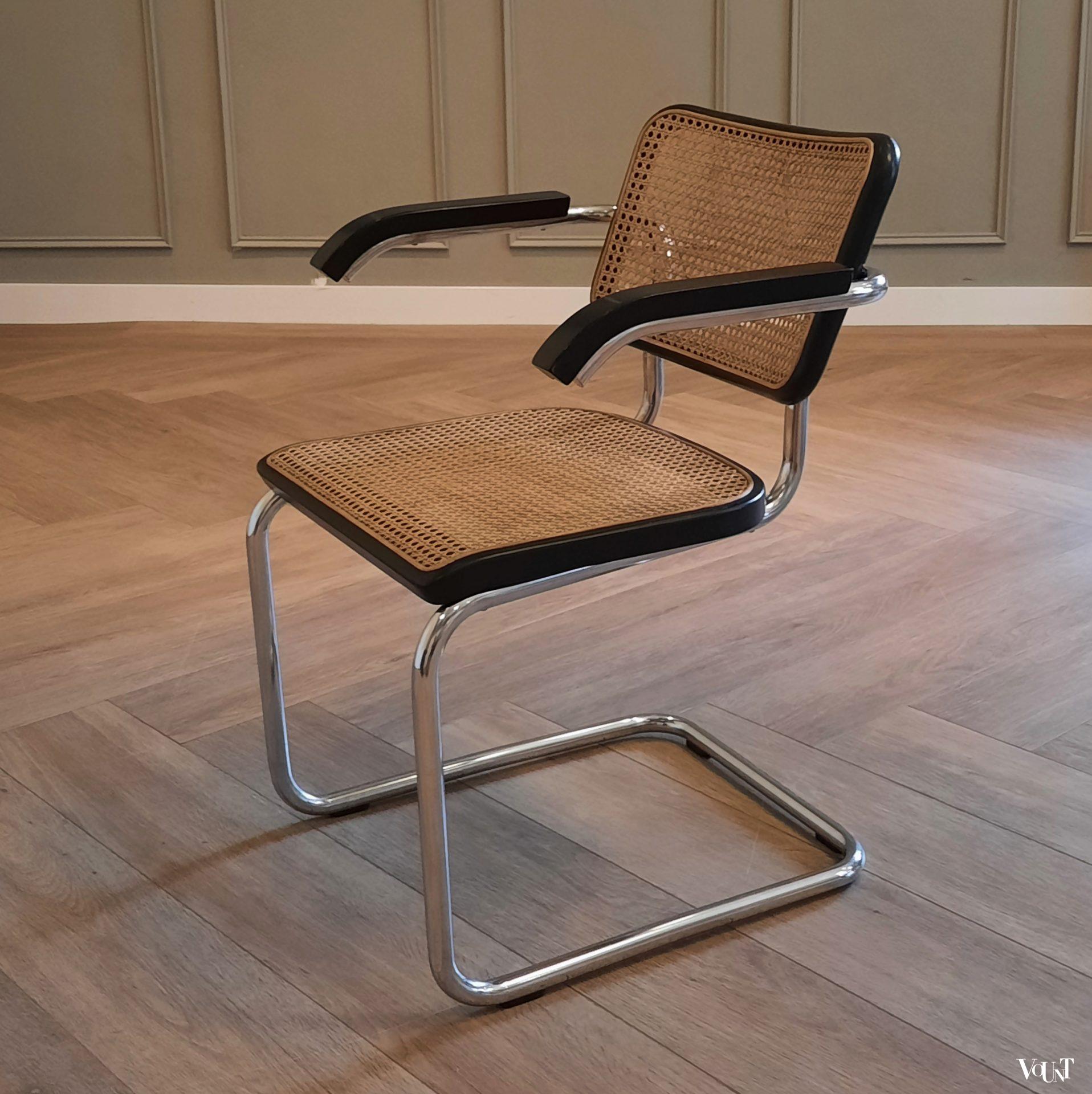 Originele S64 stoel, Marcel Breuer voor Thonet, jaren '90