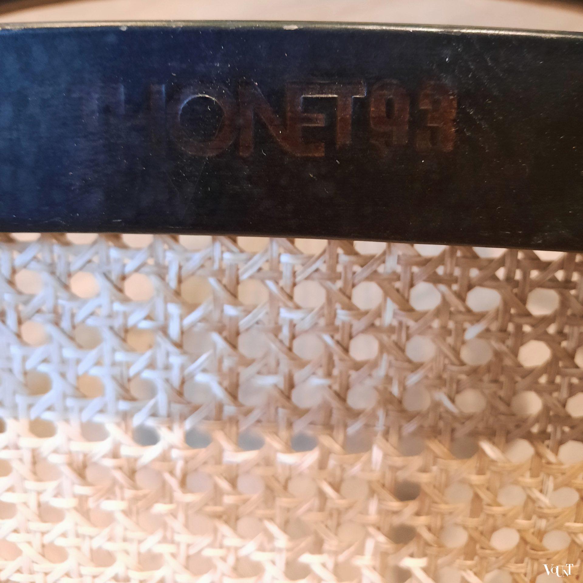 Originele S64 stoel, Marcel Breuer voor Thonet, jaren '90