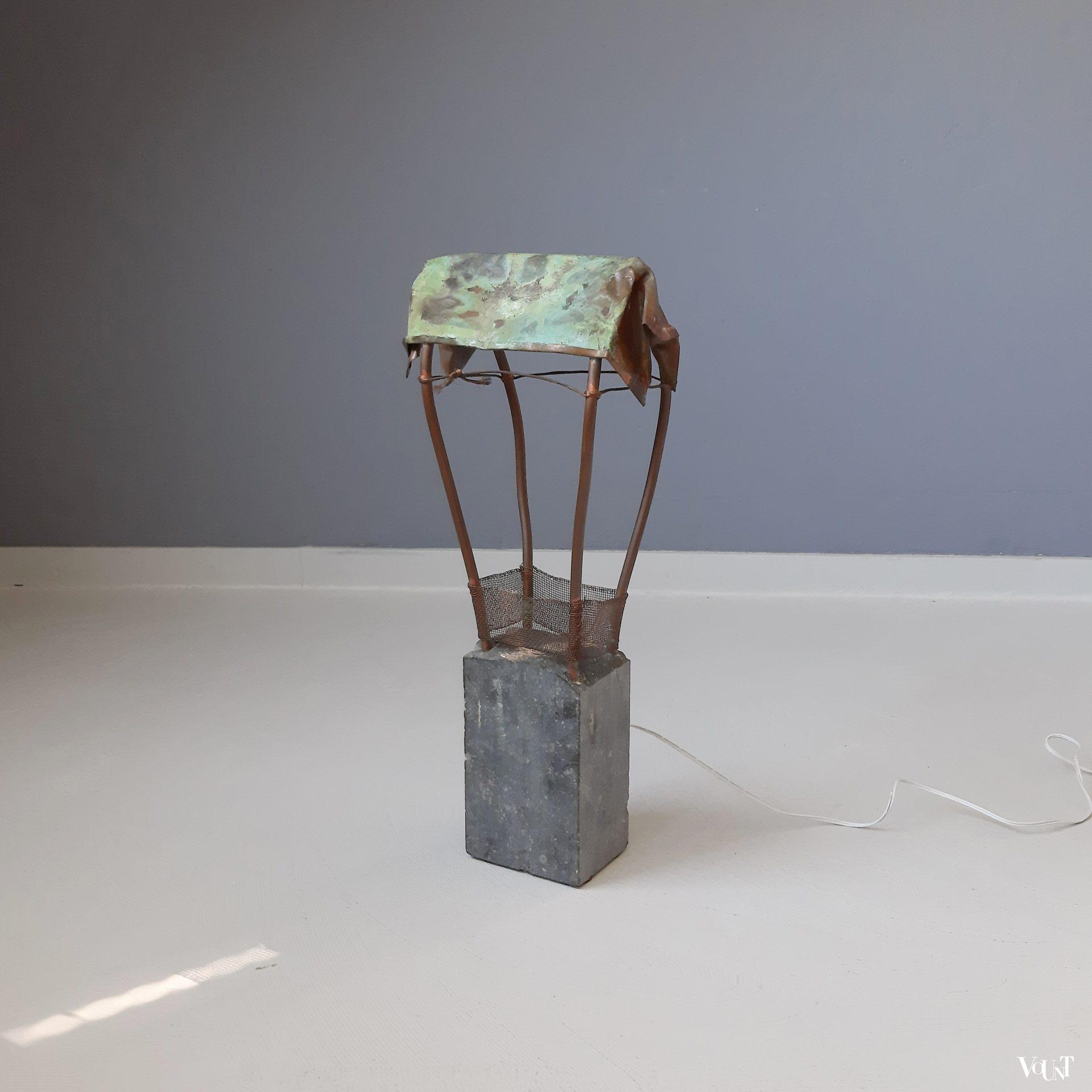 Lamp nr. 36, Joost Tomberg, Luminous Design, jaren '80