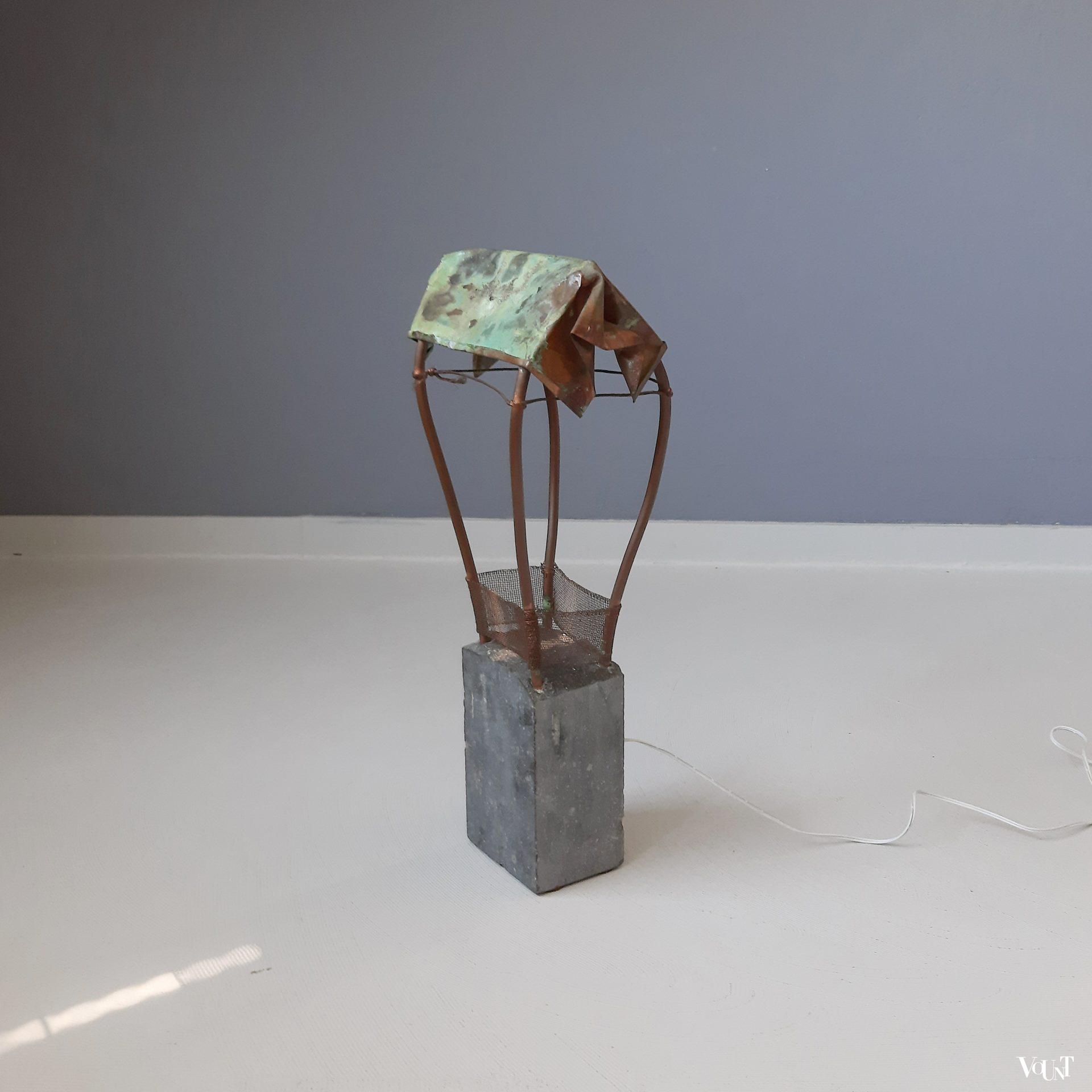 Lamp nr. 36, Joost Tomberg, Luminous Design, jaren '80