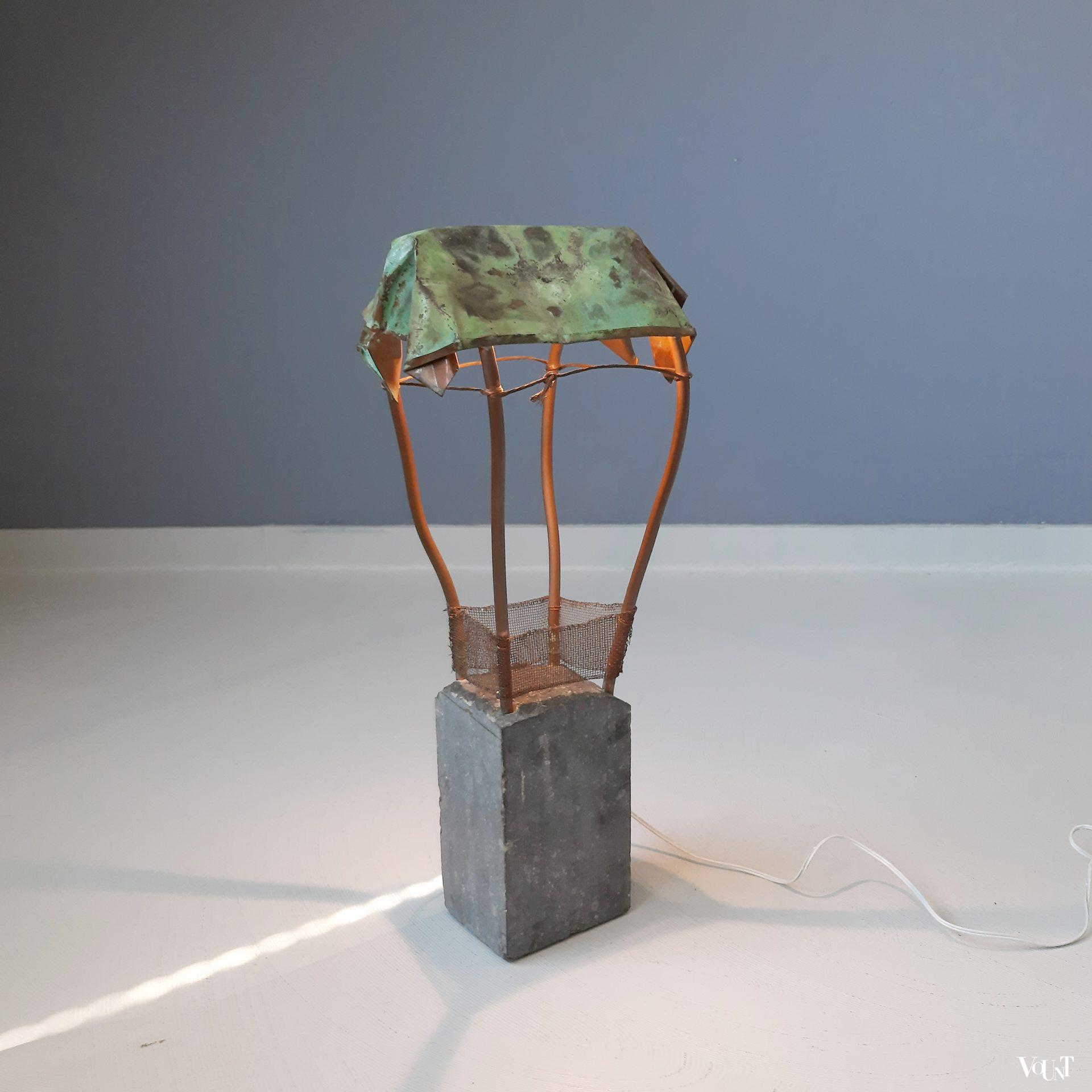 Lamp nr. 36, Joost Tomberg, Luminous Design, jaren '80