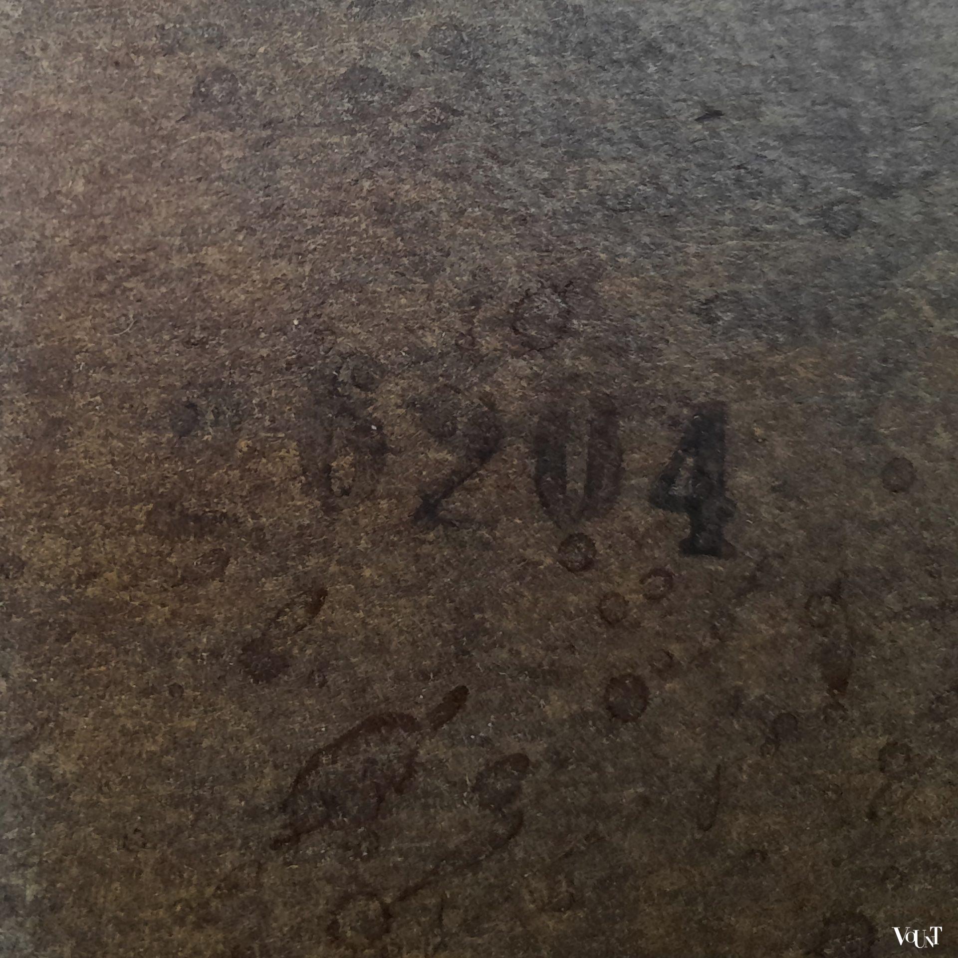 Jaren '60 inklapbare salontafel / bijzettafel