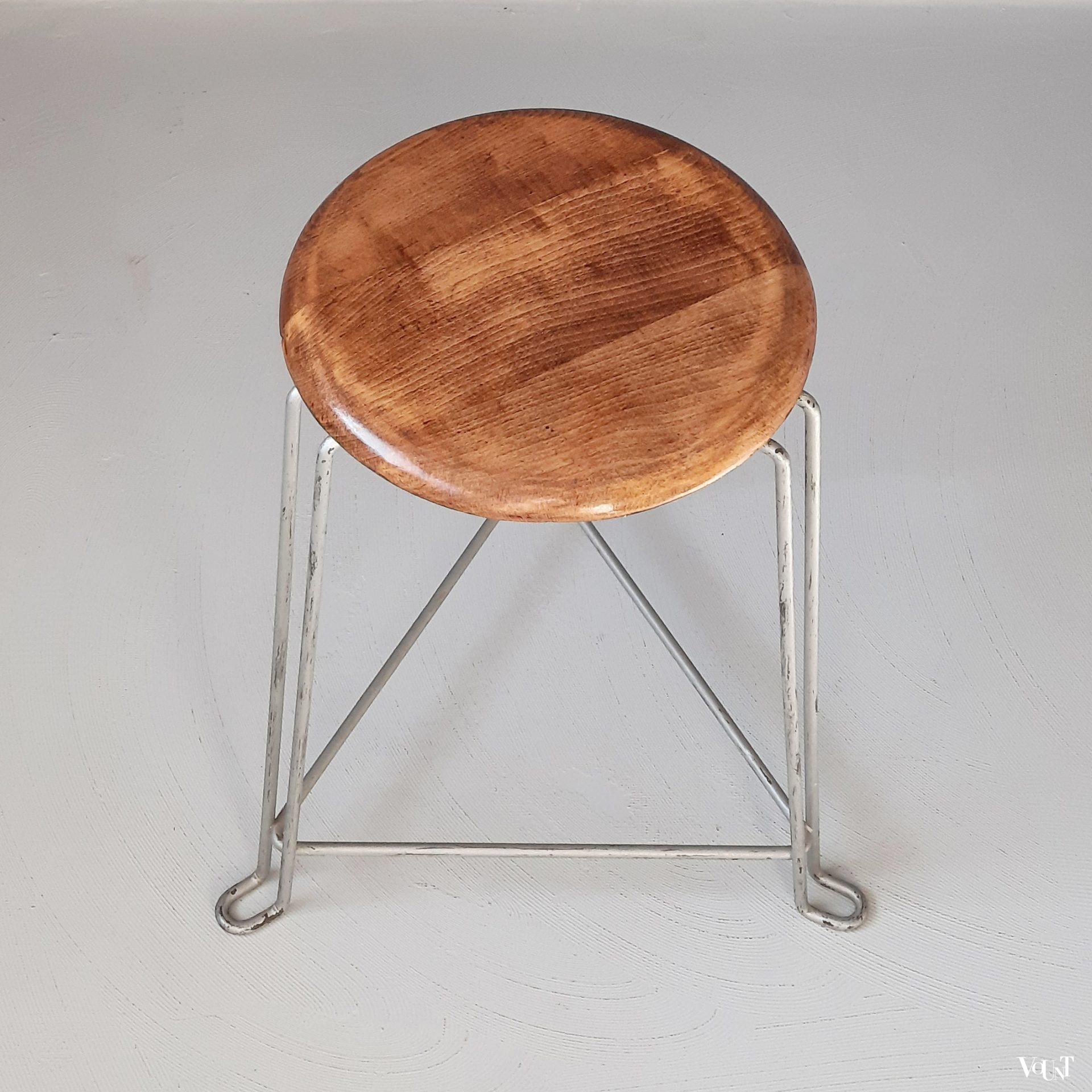 Industriële kruk, Jan van der Togt voor Tomado, jaren '50