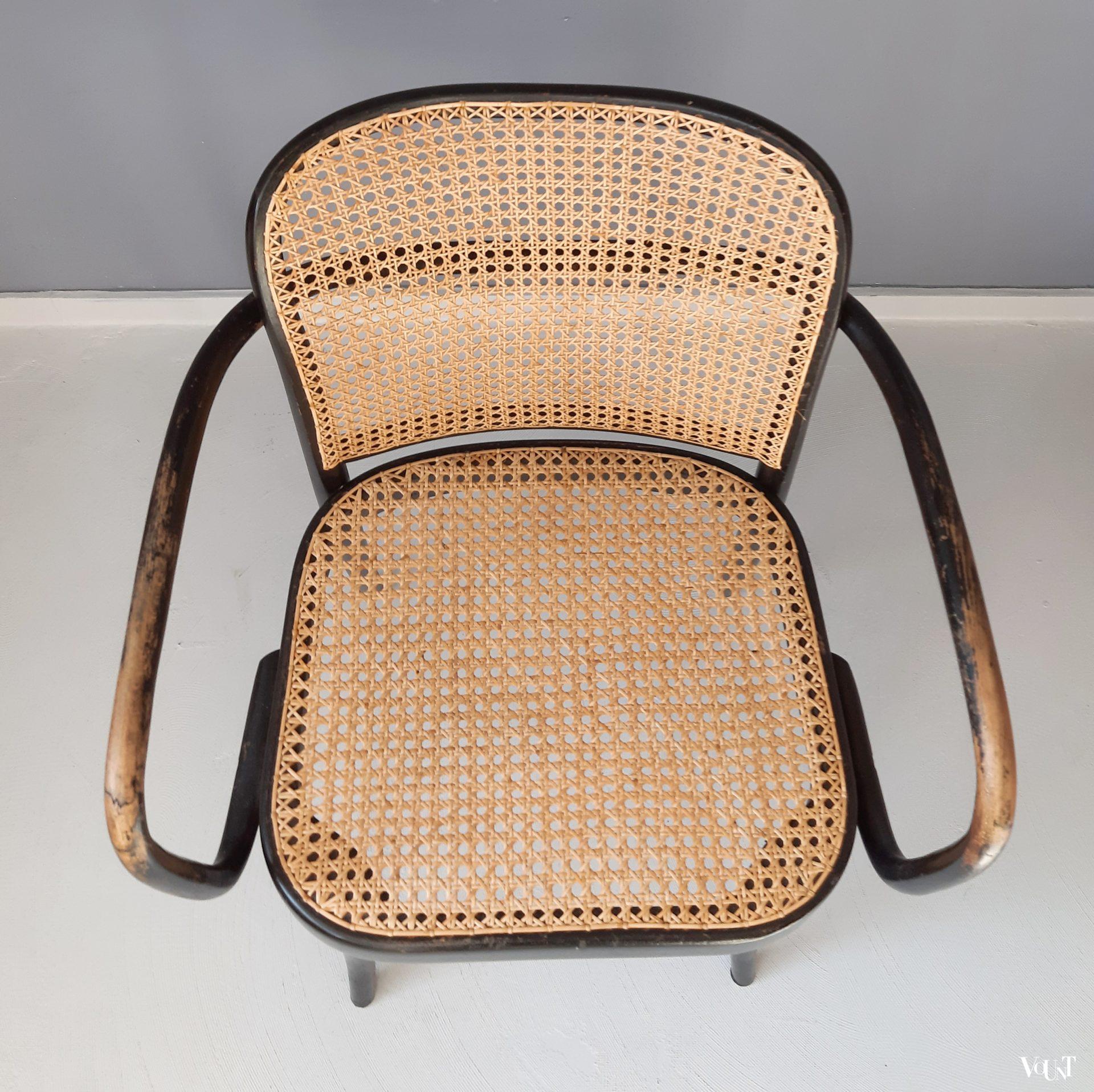 Zwarte Praag of 811 stoel, Ligna Drevounia, jaren '60