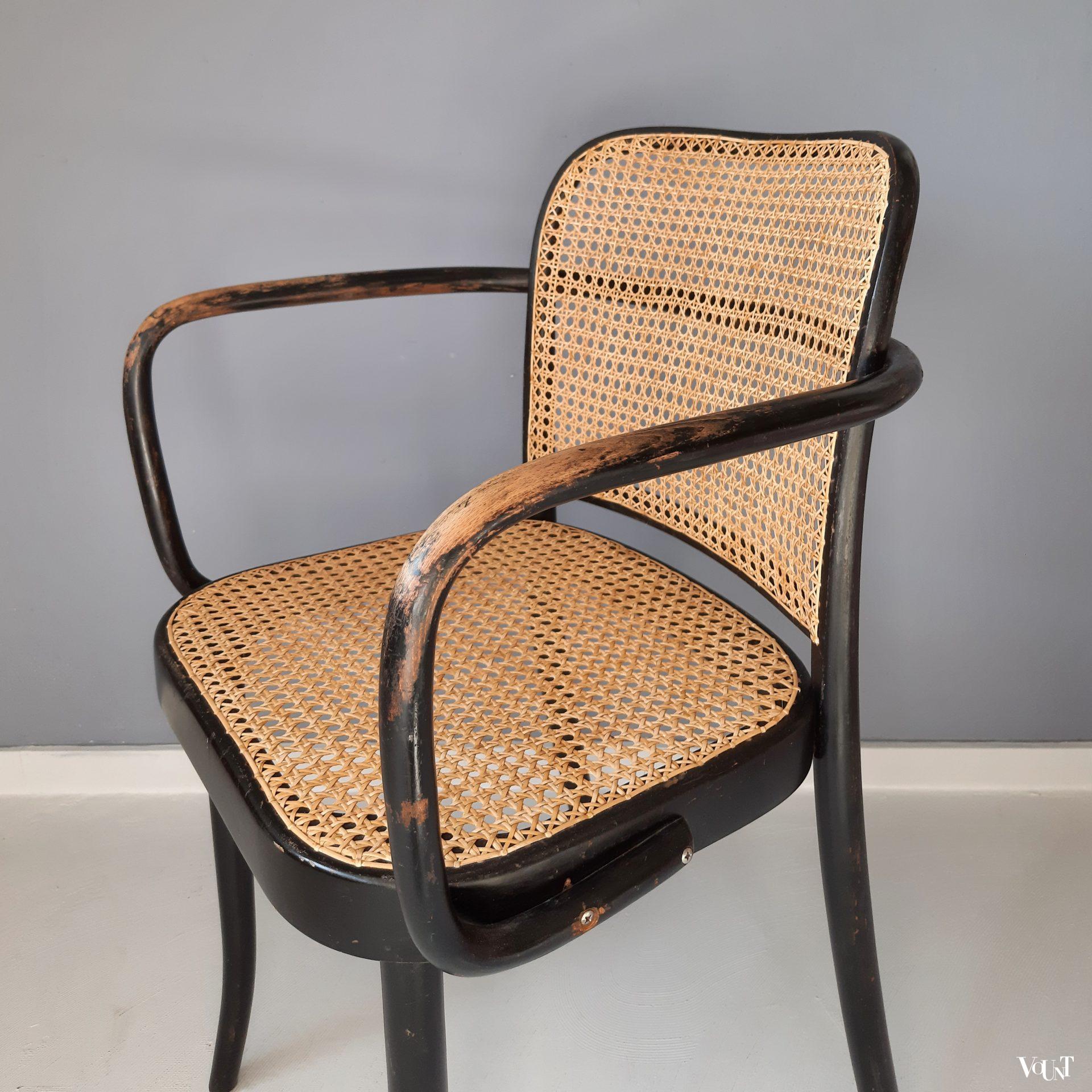 Zwarte Praag of 811 stoel, Ligna Drevounia, jaren '60