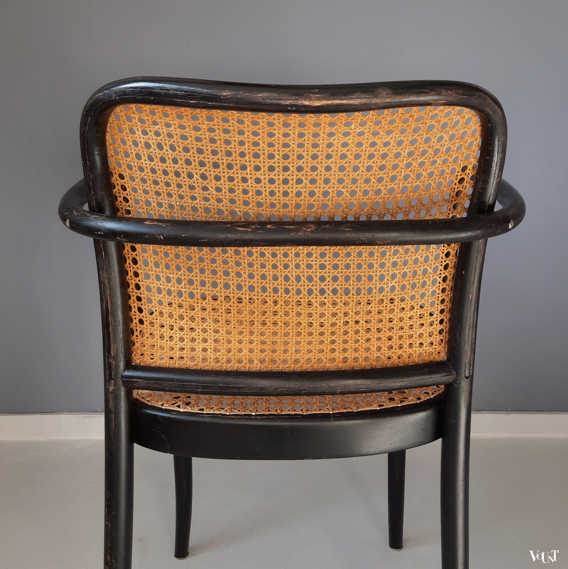 Zwarte Praag of 811 stoel, Ligna Drevounia, jaren '60