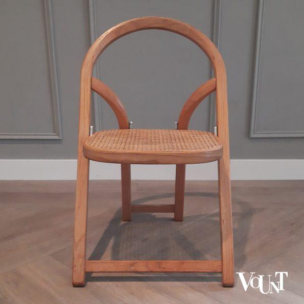 Set van 4 "Arca" klapstoelen, Gigi Sabadin voor Crassevig, jaren '70
