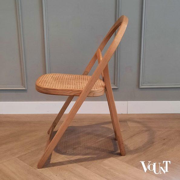 Set van 4 "Arca" klapstoelen, Gigi Sabadin voor Crassevig, jaren '70