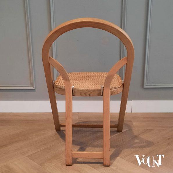 Set van 4 "Arca" klapstoelen, Gigi Sabadin voor Crassevig, jaren '70