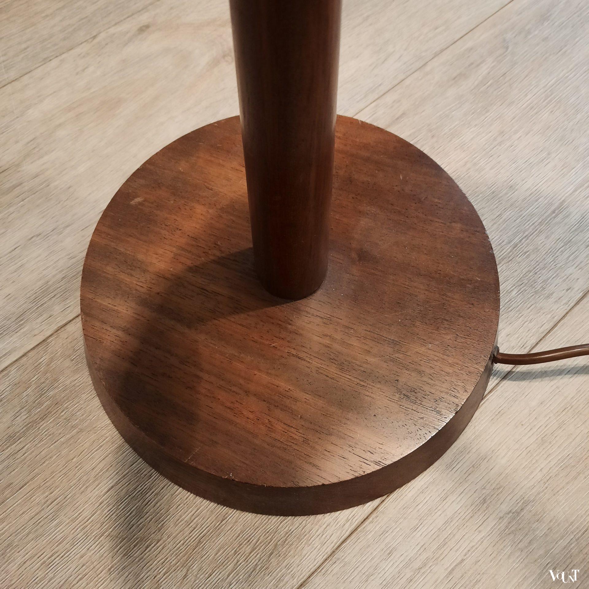 In hoogte verstelbare vloerlamp, jaren '60