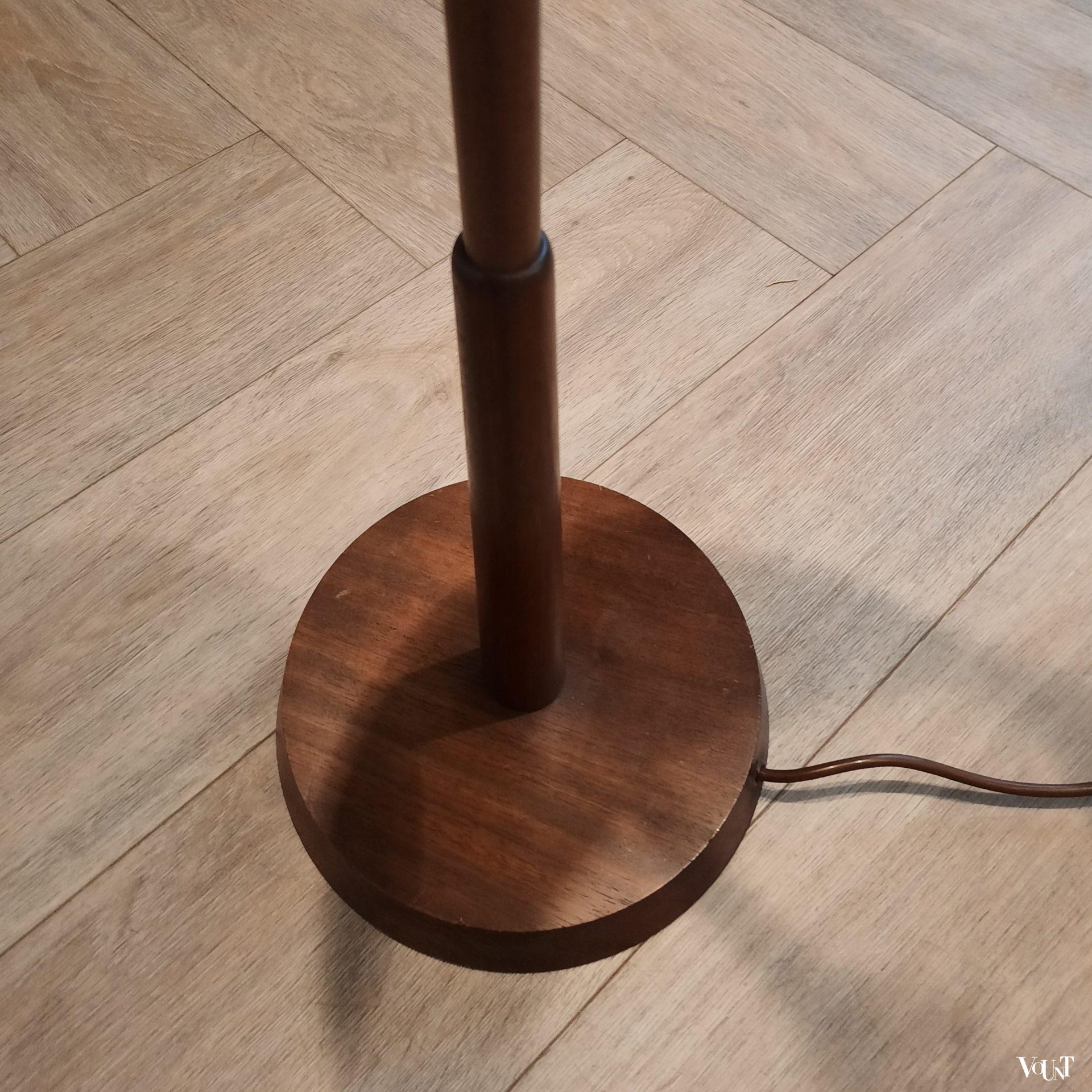 In hoogte verstelbare vloerlamp, jaren '60