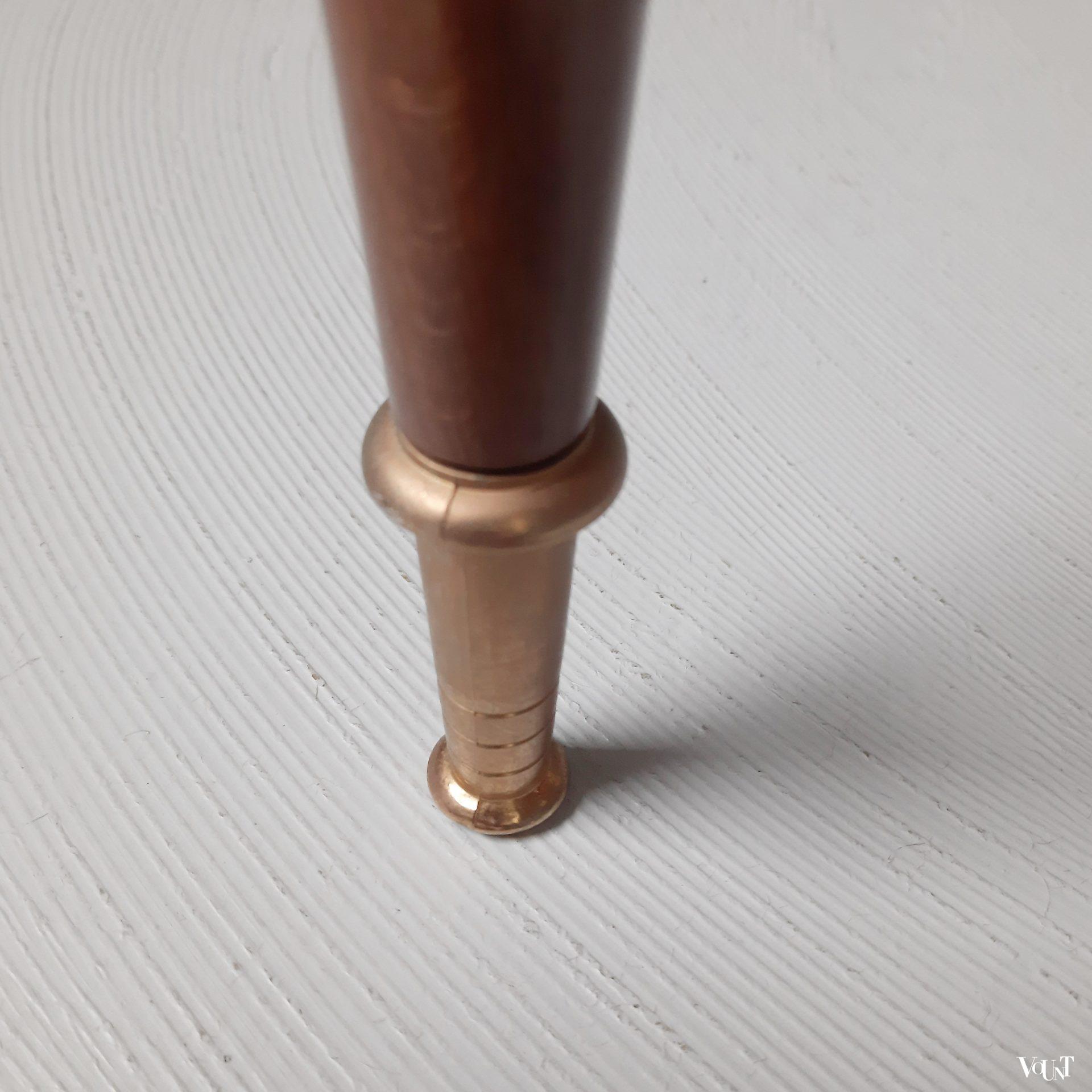 Nachtkastjes met inlegwerk, Frankrijk, jaren '70