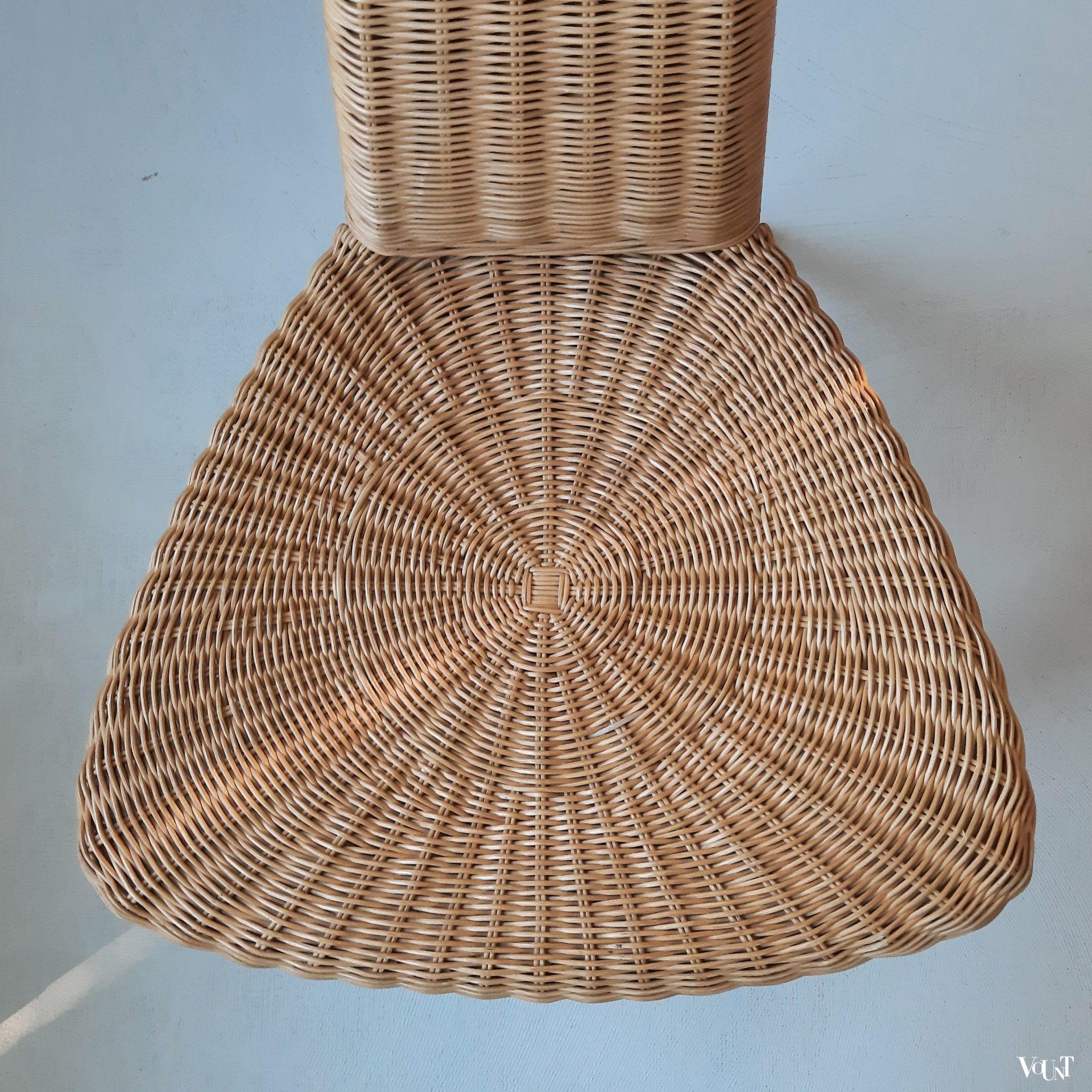 Rotan stoel "Carmen", Pierantonio Bonacina, jaren '90