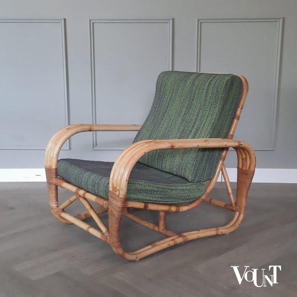 Rotan fauteuil, jaren '40